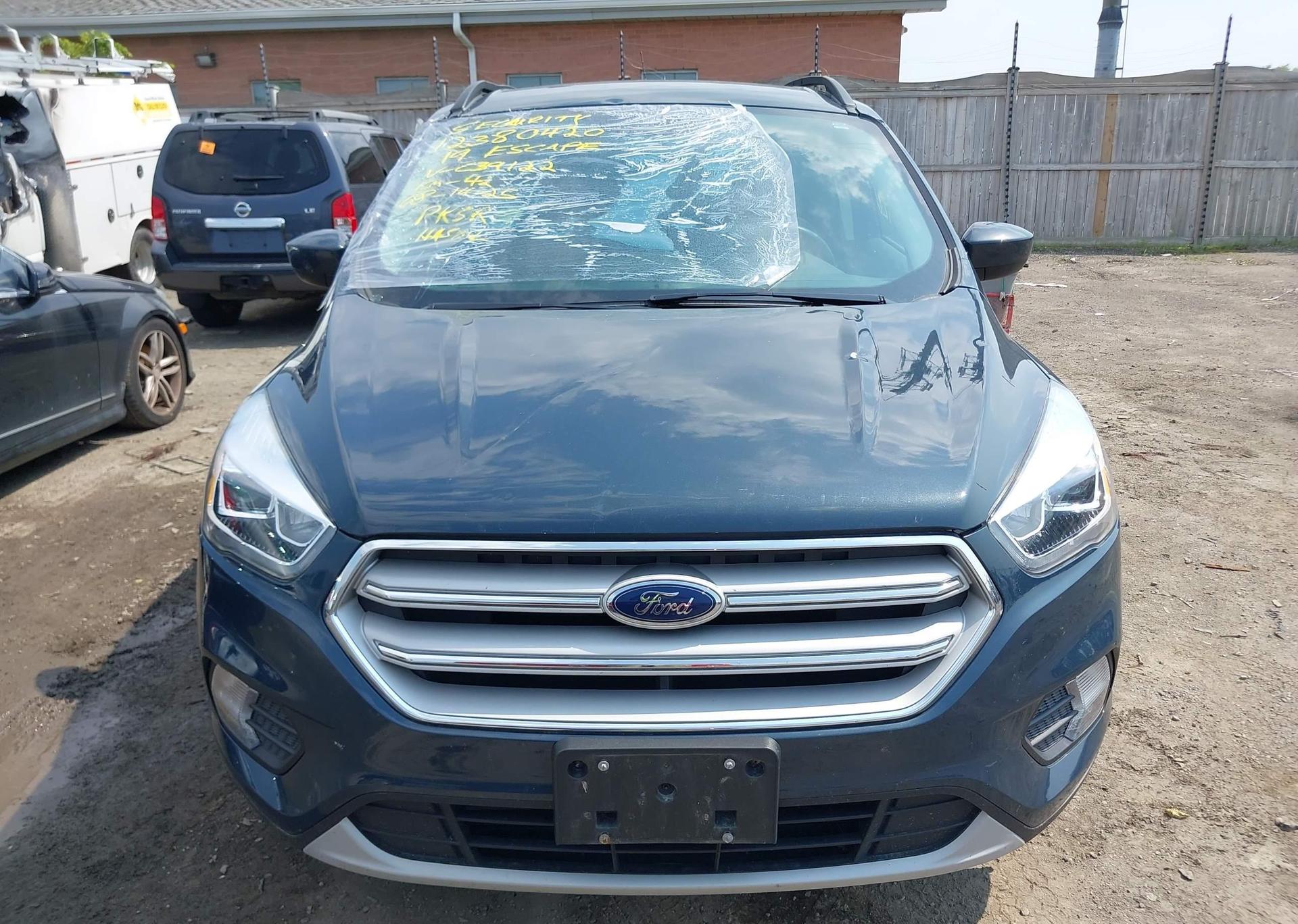 2019 FORD ESCAPE SEL
