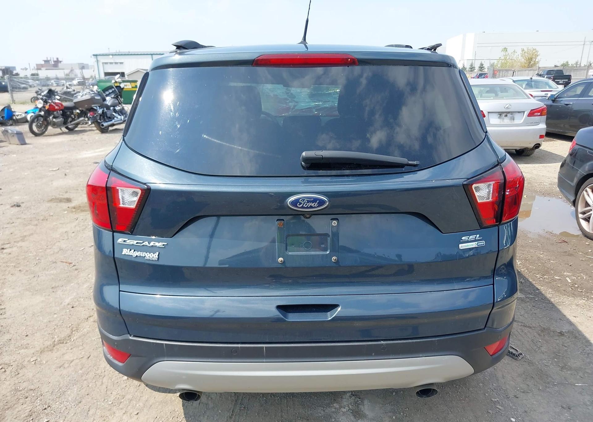 2019 FORD ESCAPE SEL