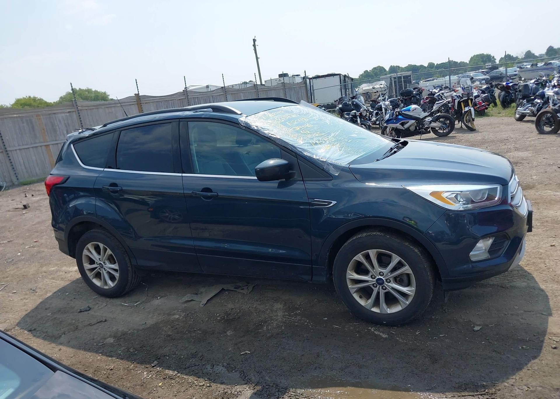 2019 FORD ESCAPE SEL