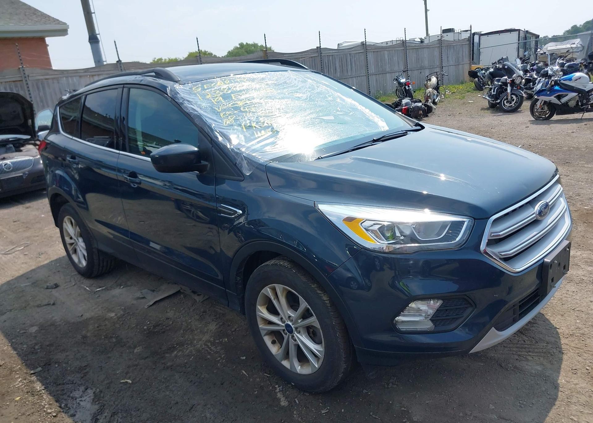 2019 FORD ESCAPE SEL