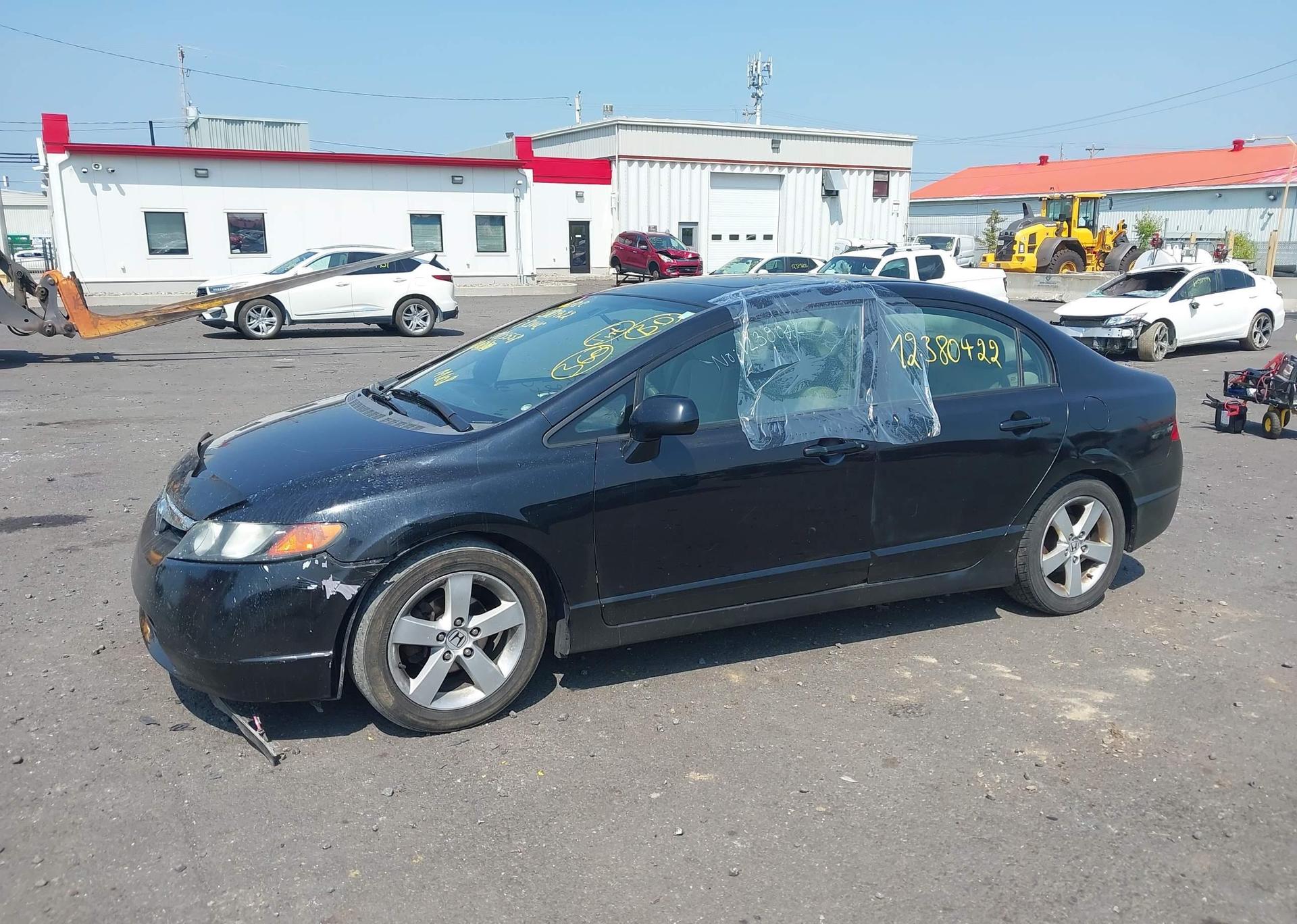 2007 HONDA CIVIC EX