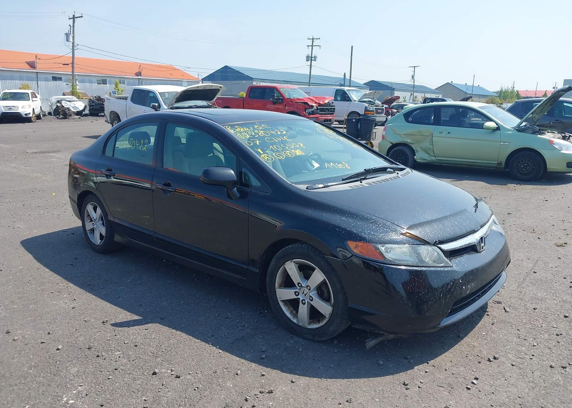 2007 HONDA CIVIC EX