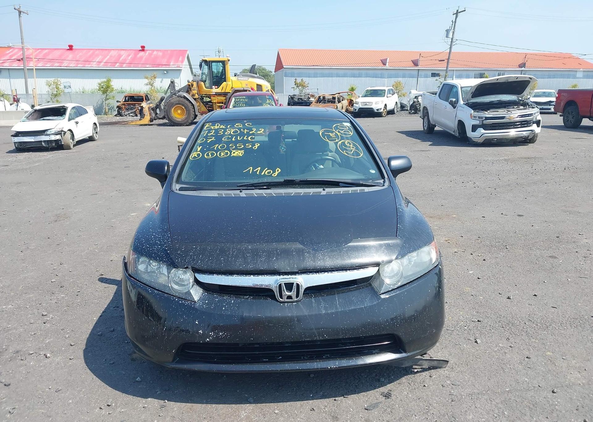 2007 HONDA CIVIC EX