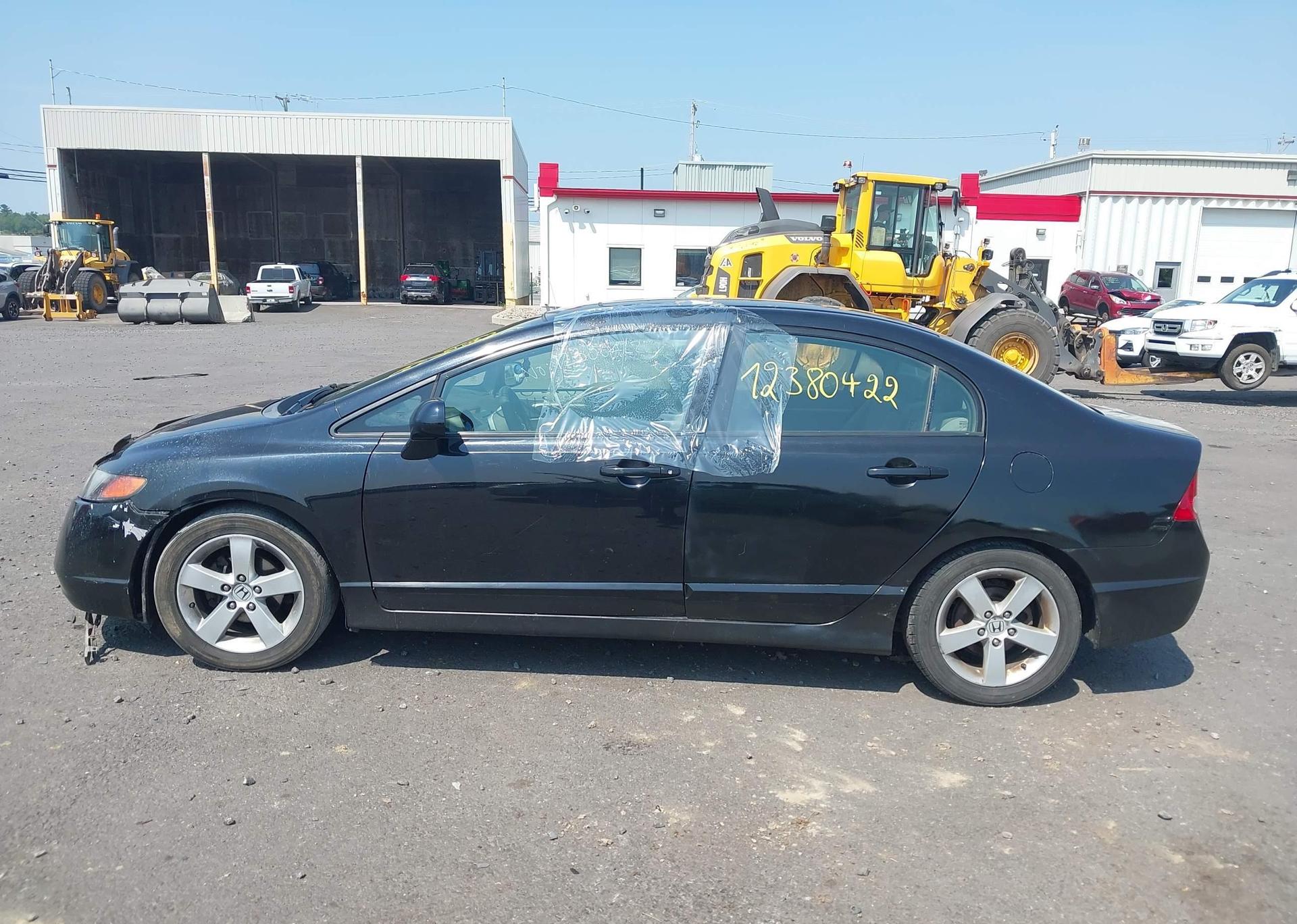2007 HONDA CIVIC EX