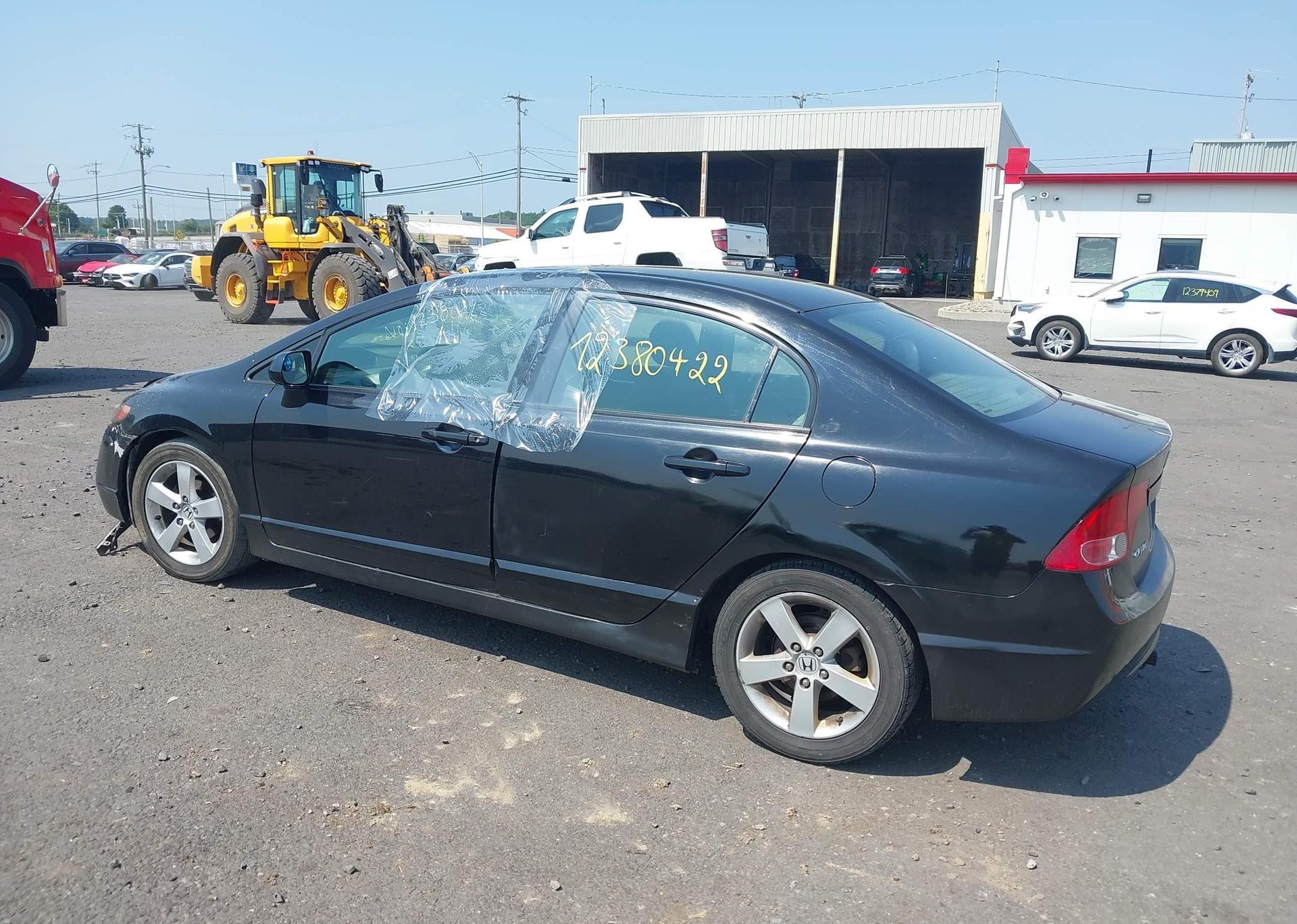 2007 HONDA CIVIC EX
