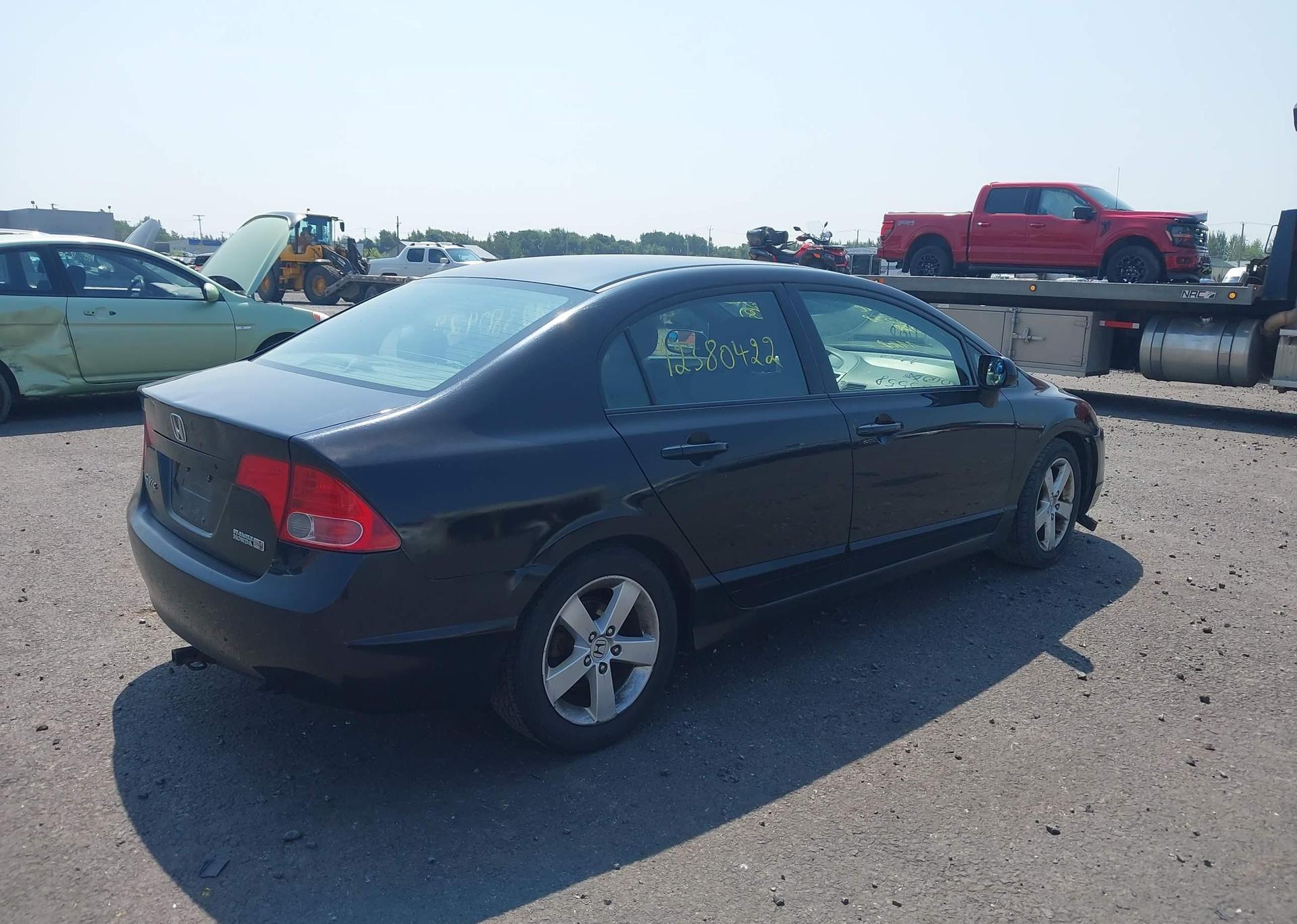 2007 HONDA CIVIC EX