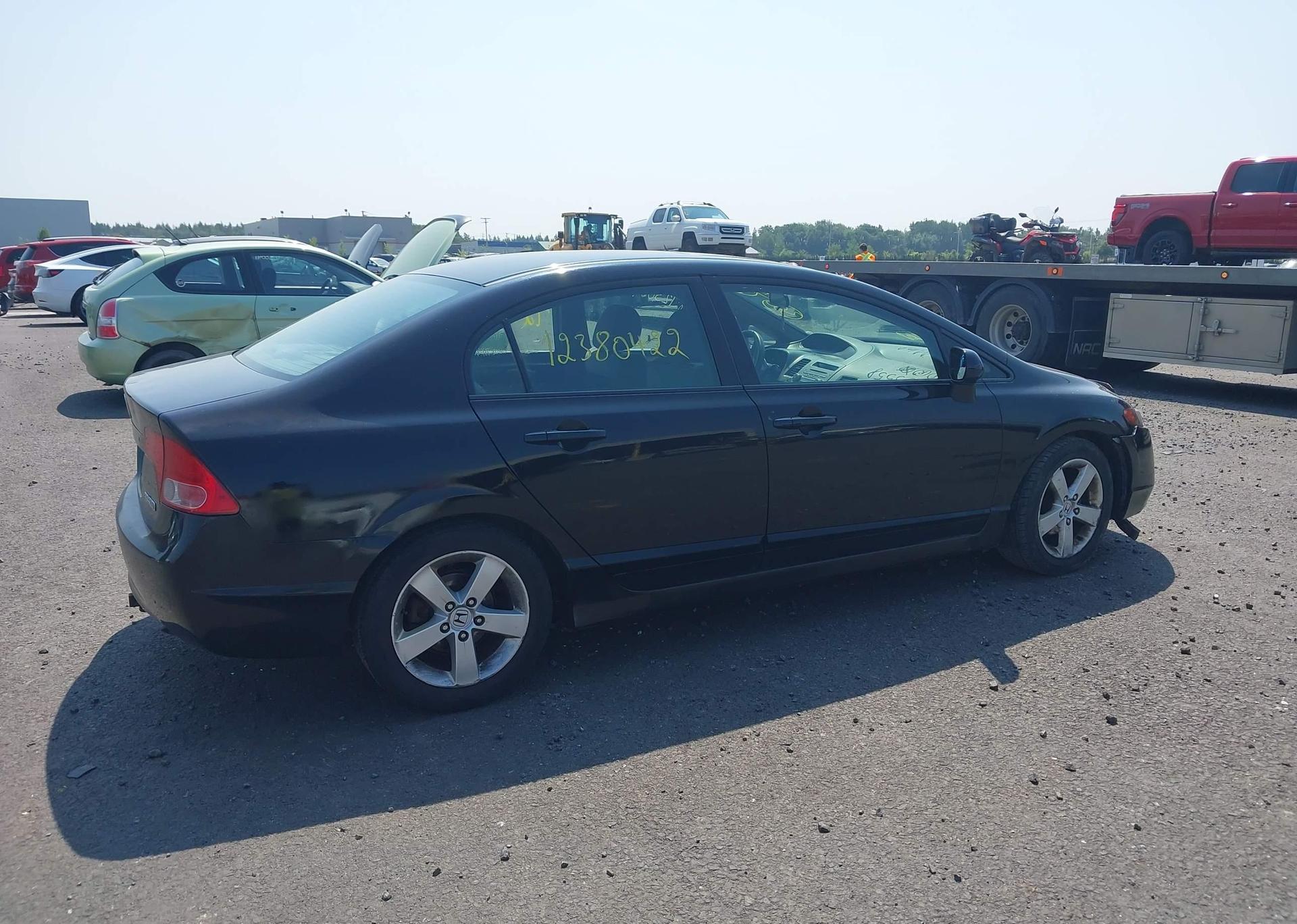 2007 HONDA CIVIC EX