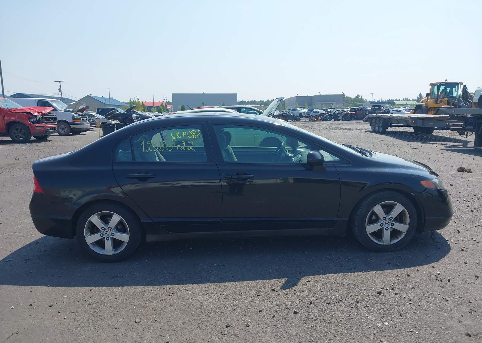 2007 HONDA CIVIC EX
