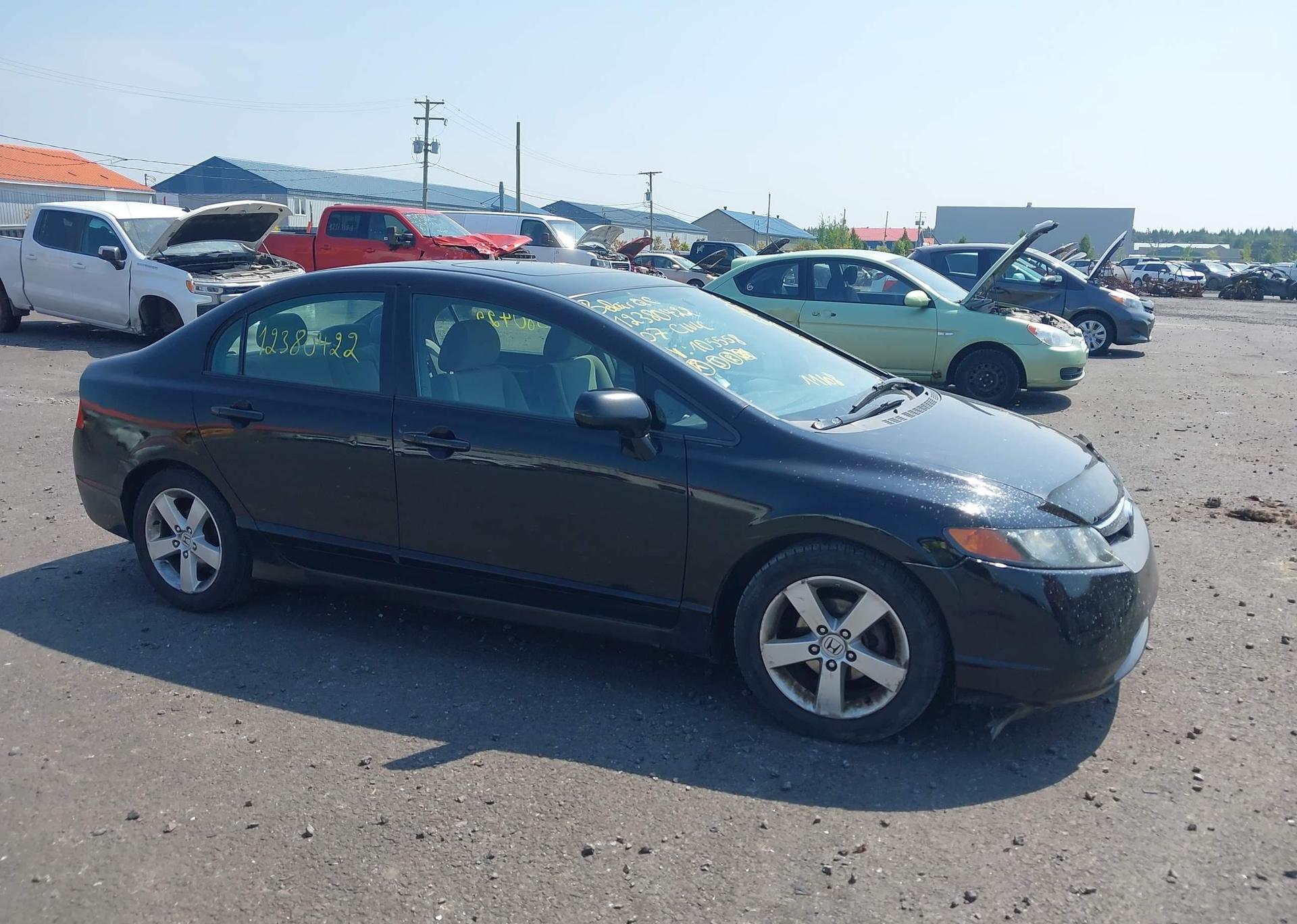 2007 HONDA CIVIC EX