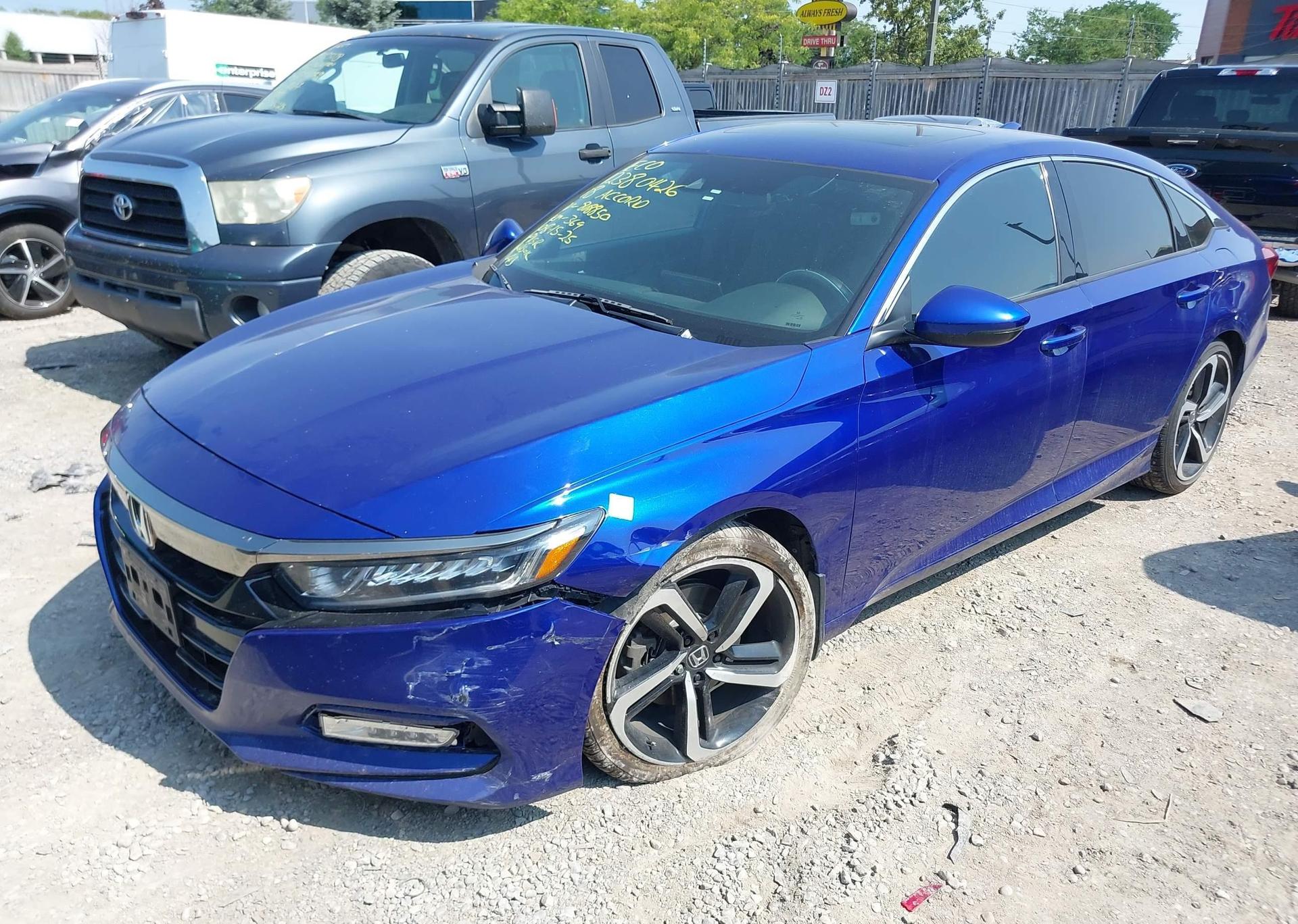 2018 HONDA ACCORD SPORT