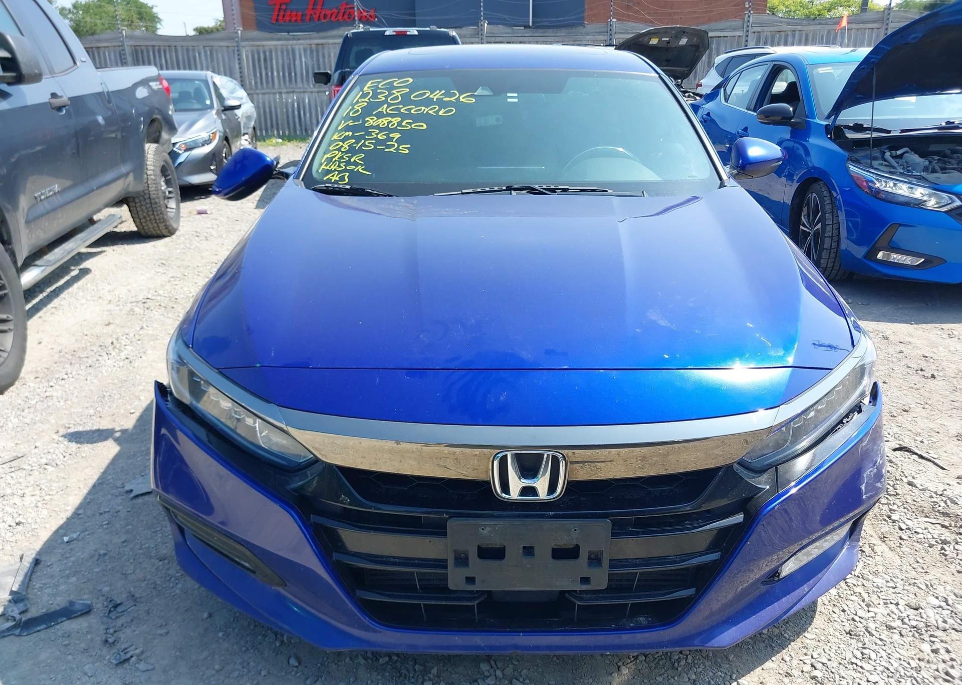2018 HONDA ACCORD SPORT