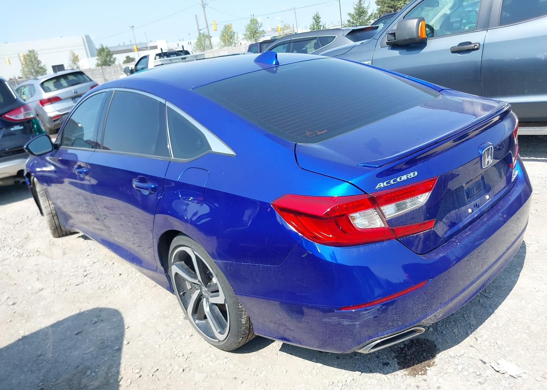 2018 HONDA ACCORD SPORT