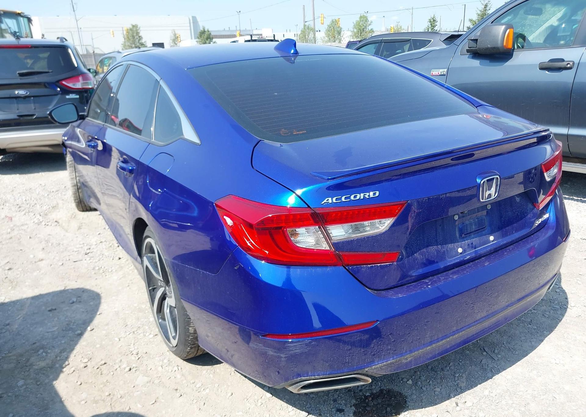 2018 HONDA ACCORD SPORT