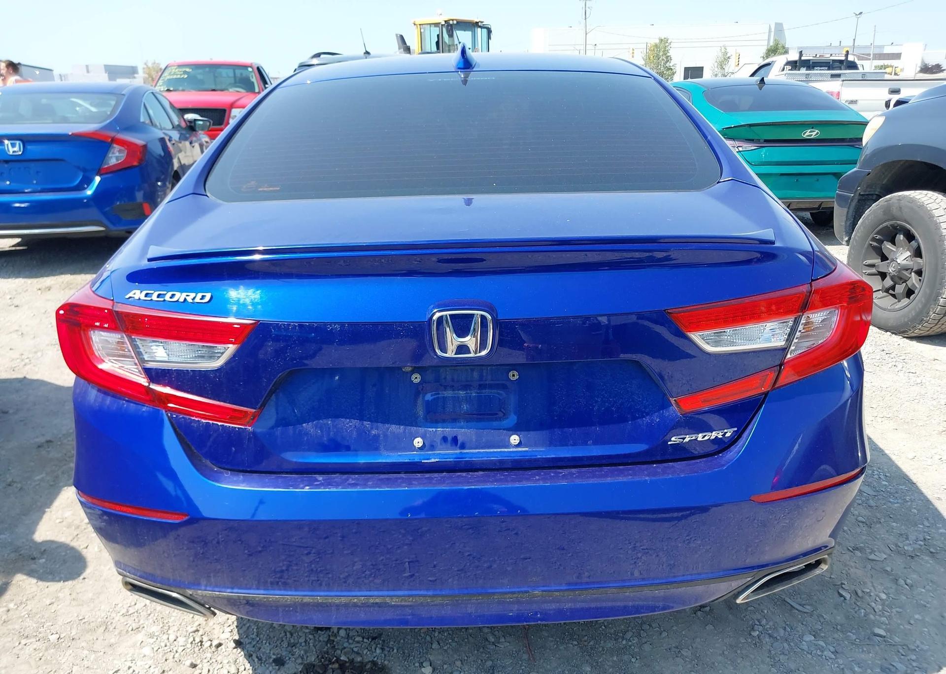 2018 HONDA ACCORD SPORT