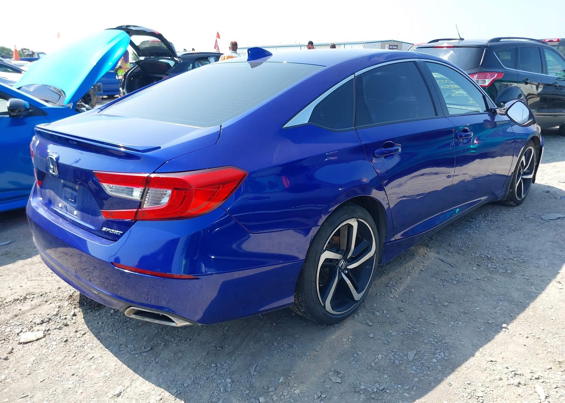 2018 HONDA ACCORD SPORT