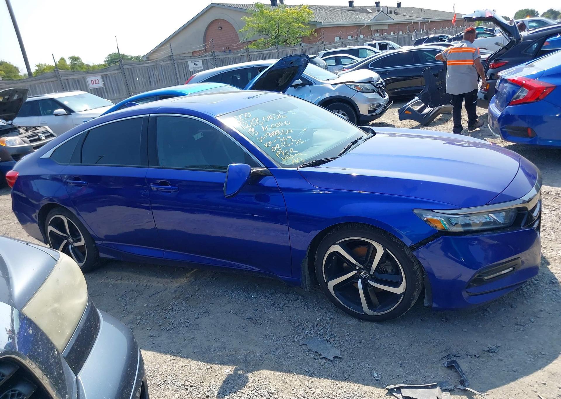 2018 HONDA ACCORD SPORT