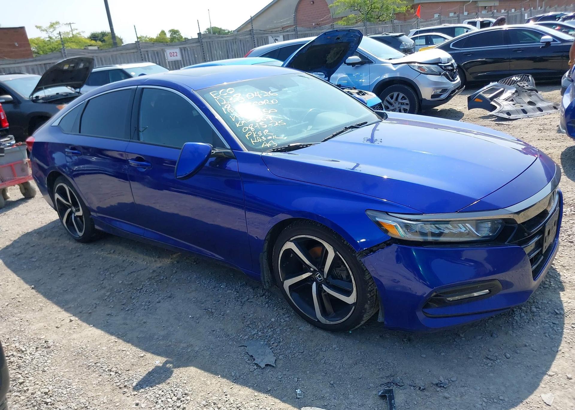 2018 HONDA ACCORD SPORT