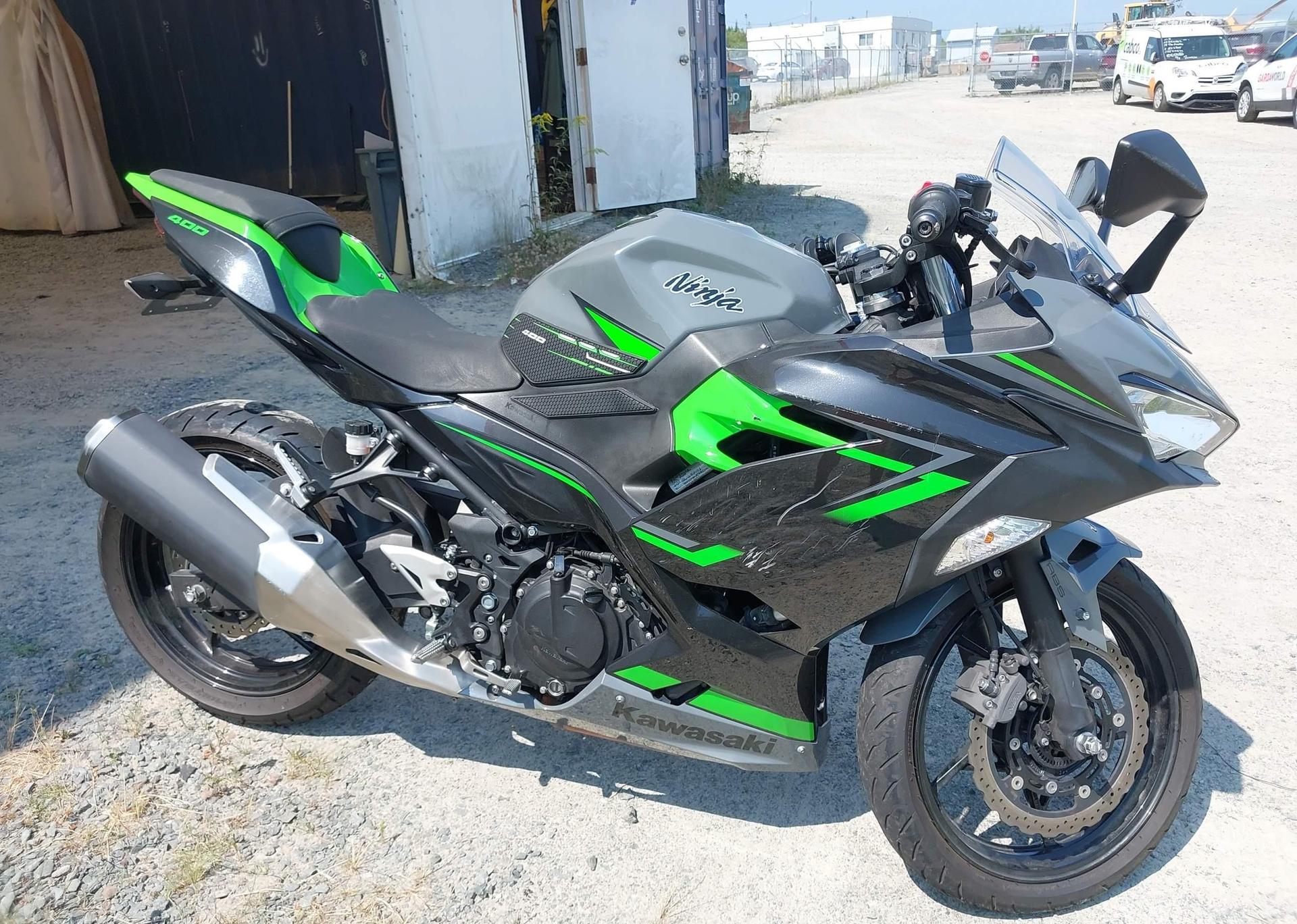 2019 KAWASAKI EX400