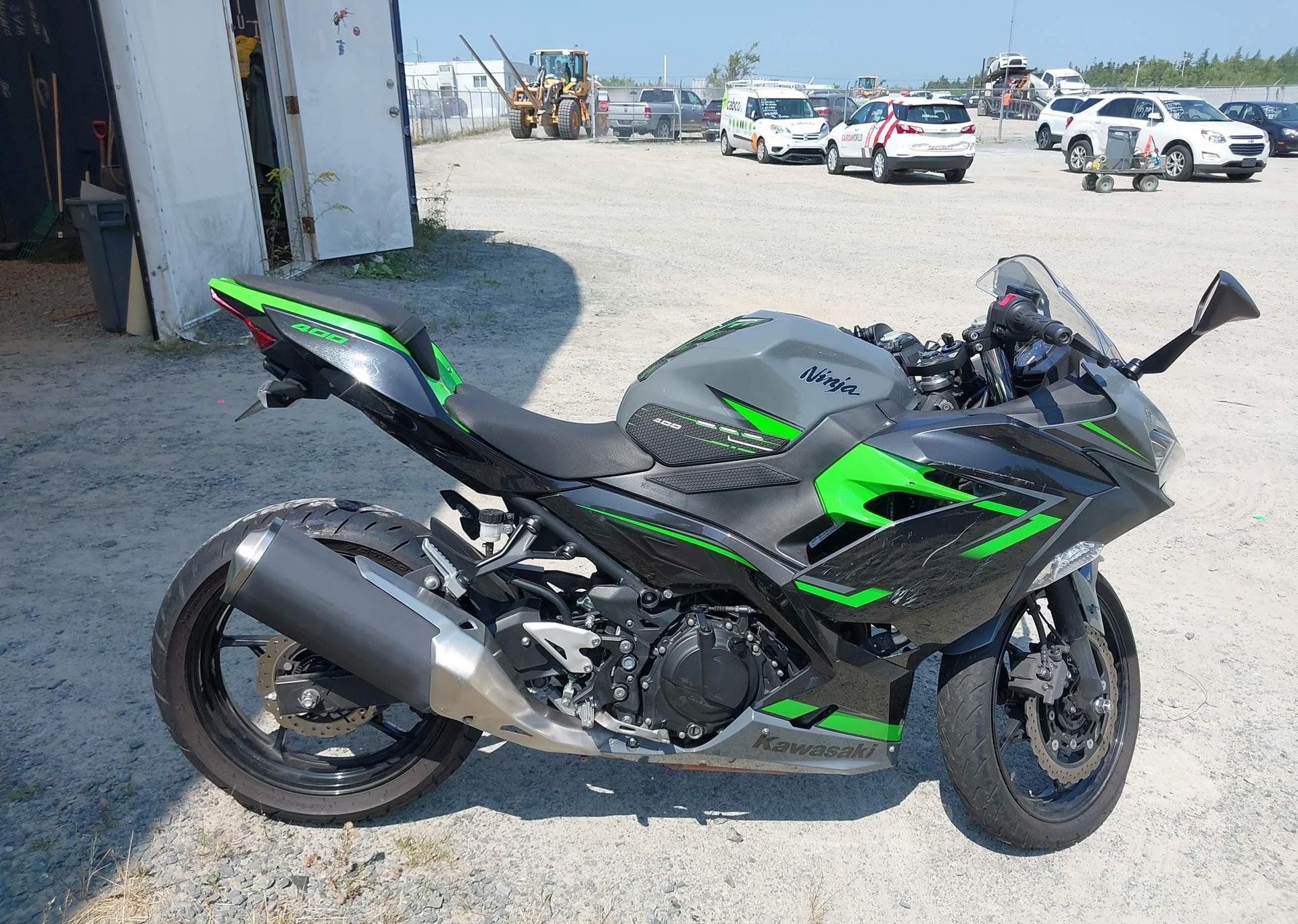 2019 KAWASAKI EX400