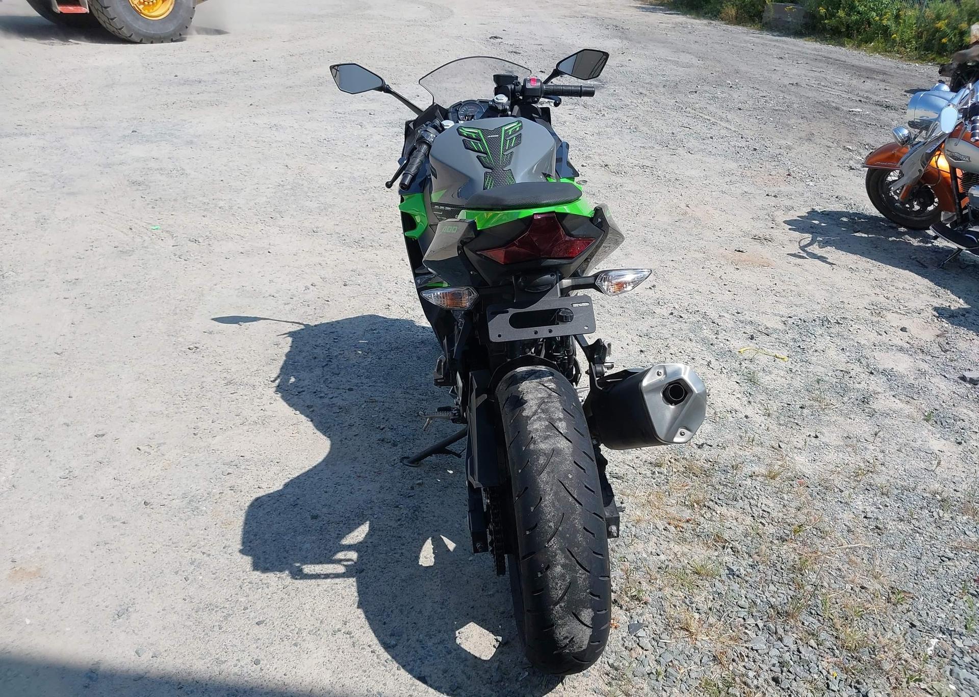2019 KAWASAKI EX400
