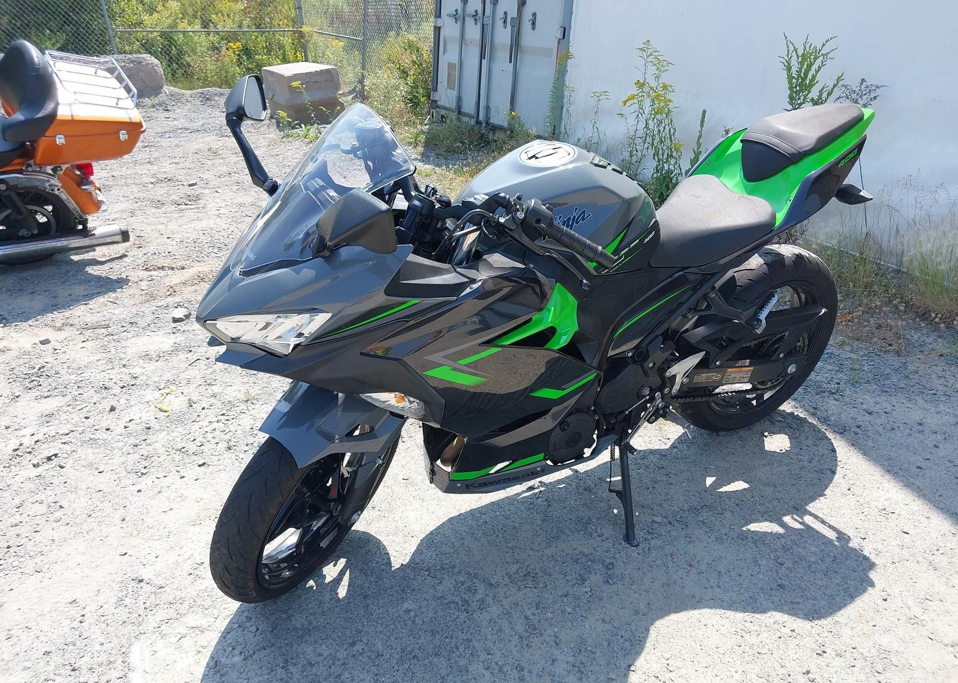 2019 KAWASAKI EX400