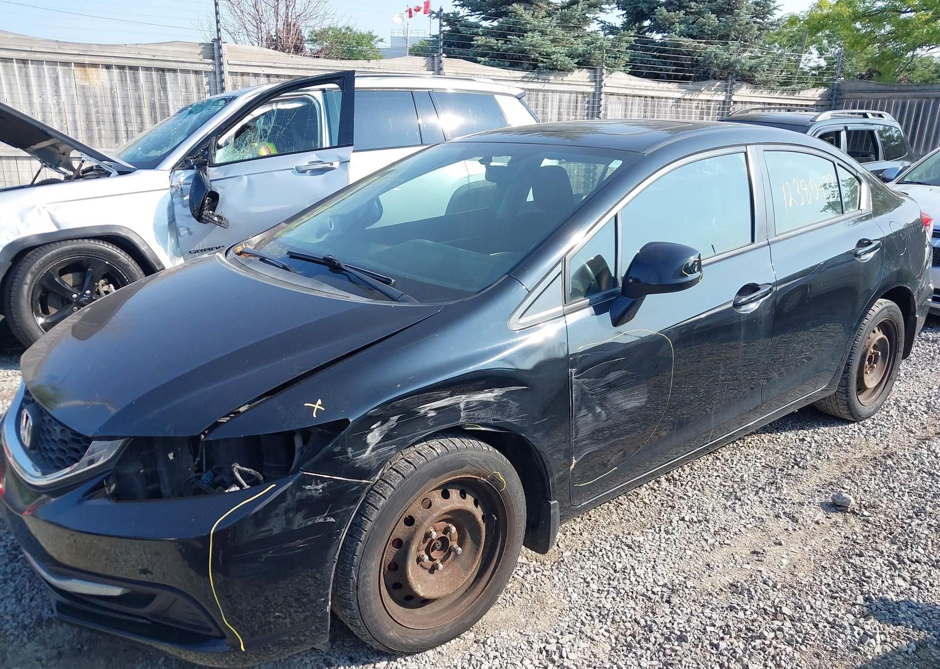 2013 HONDA CIVIC EX 4DR
