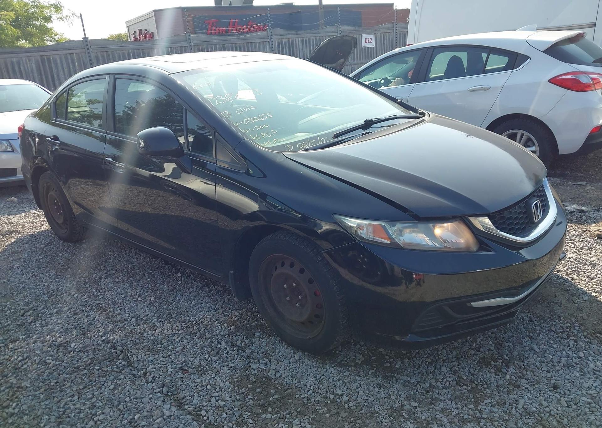 2013 HONDA CIVIC EX 4DR