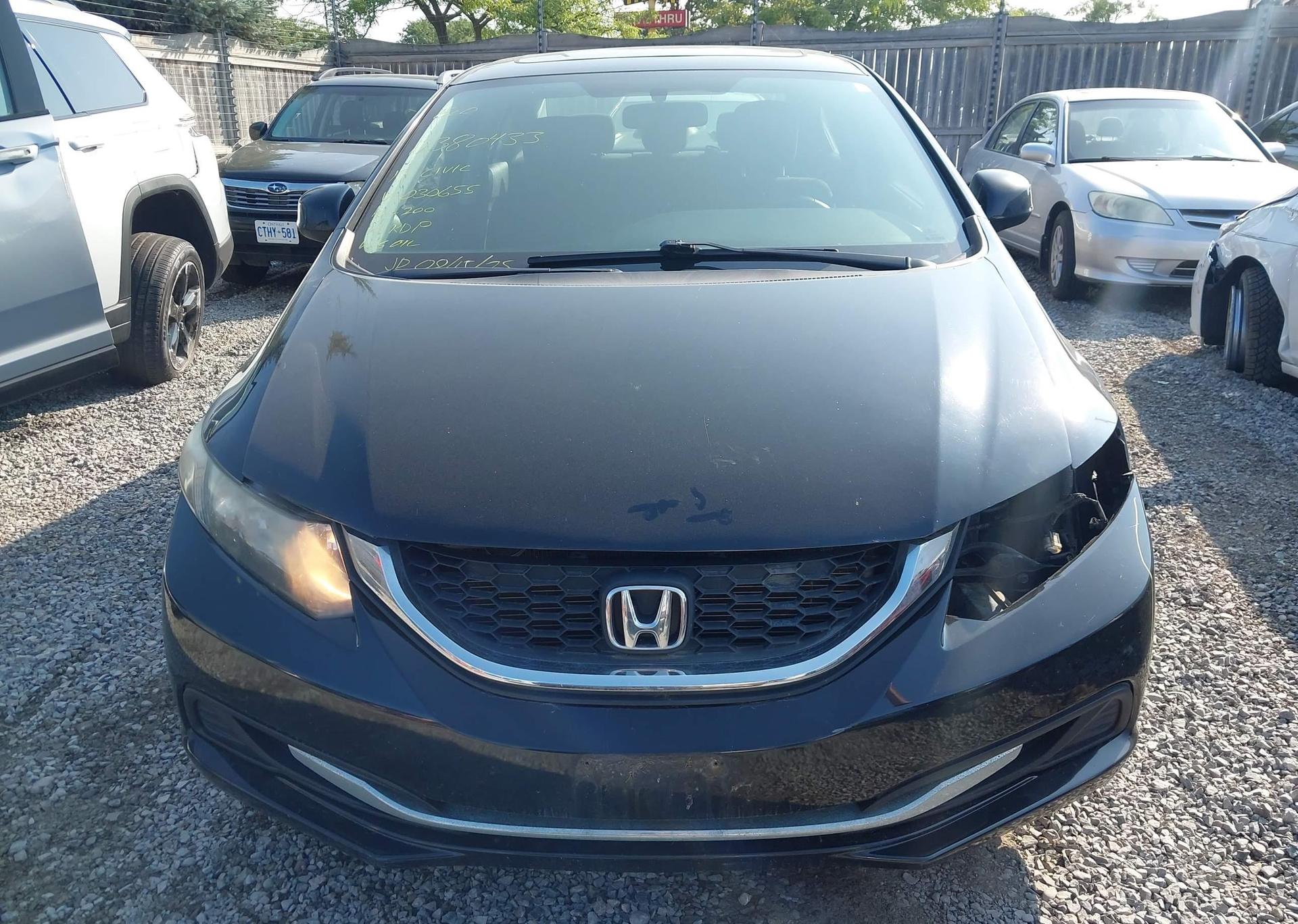 2013 HONDA CIVIC EX 4DR