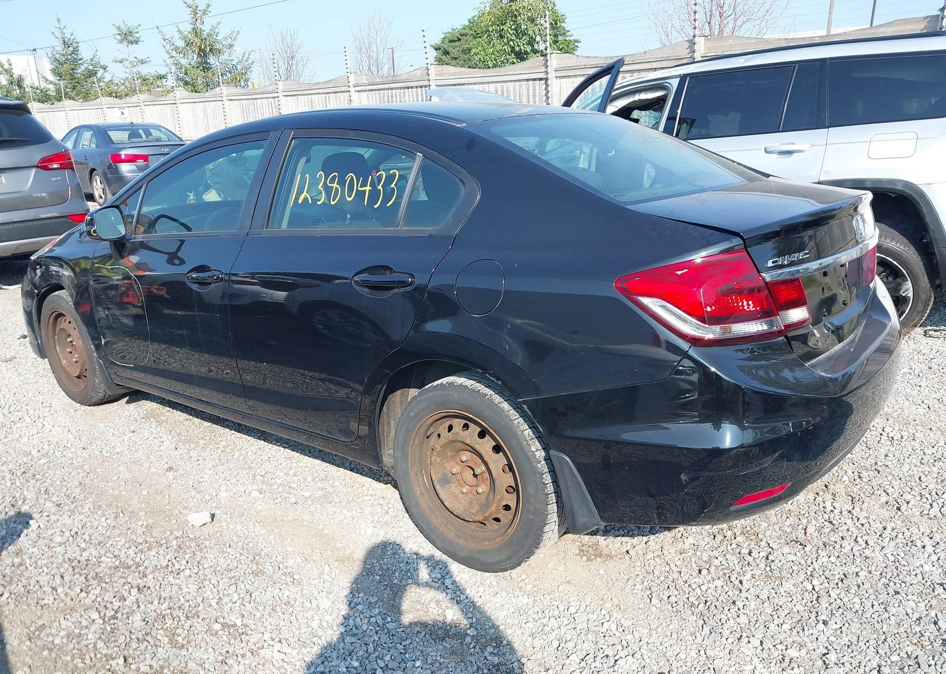 2013 HONDA CIVIC EX 4DR