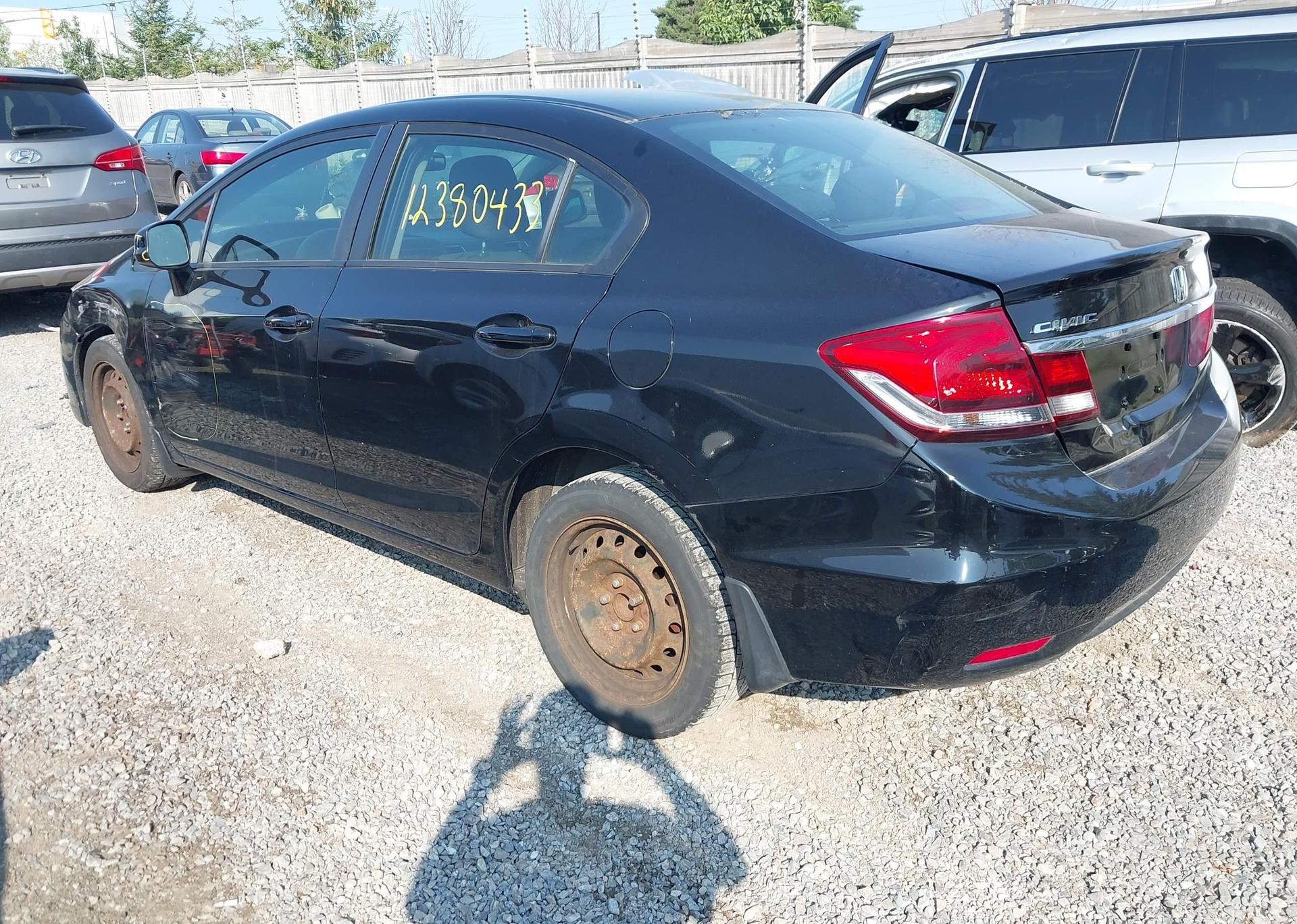2013 HONDA CIVIC EX 4DR