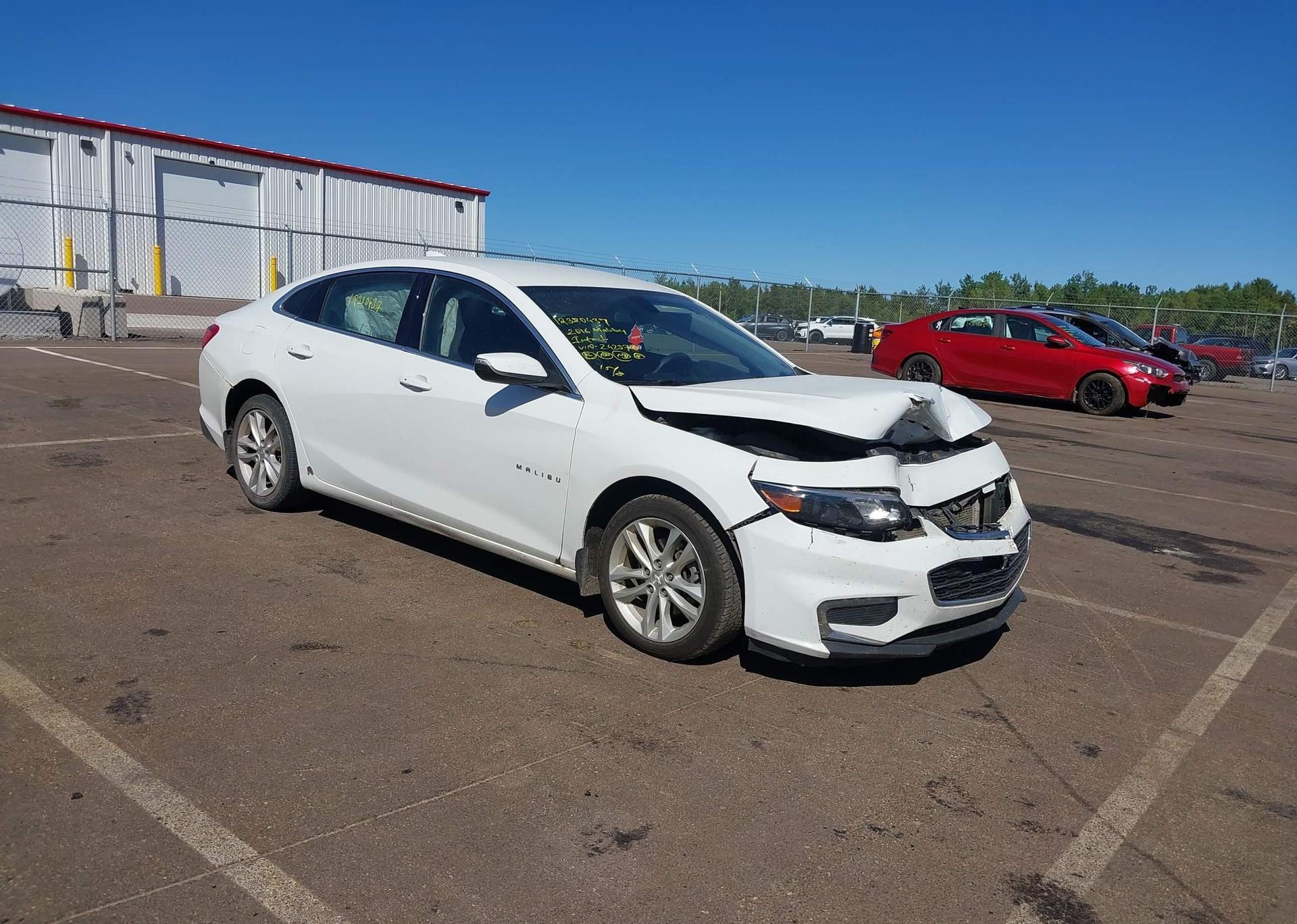 2016 CHEVROLET MALIBU LT