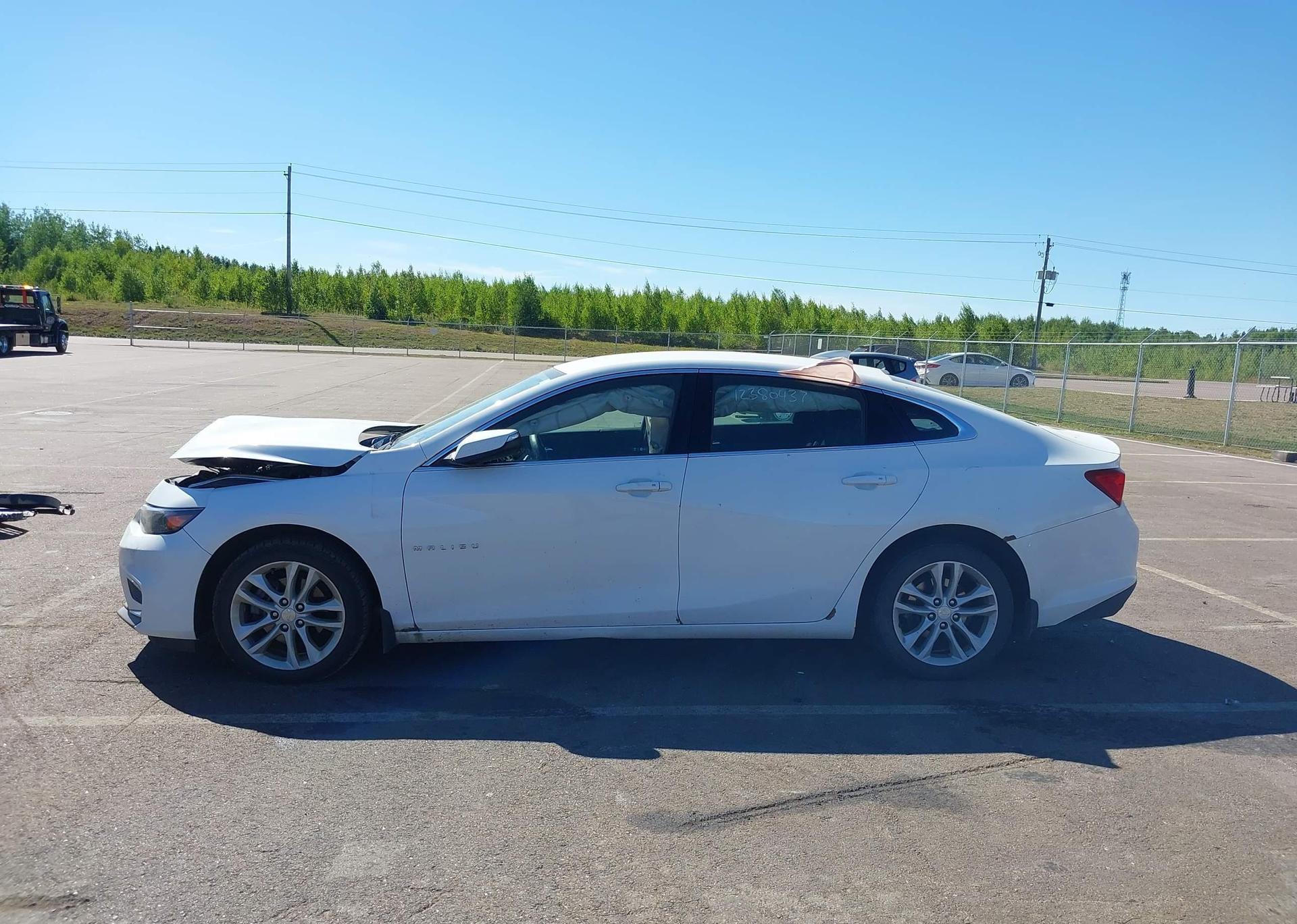 2016 CHEVROLET MALIBU LT