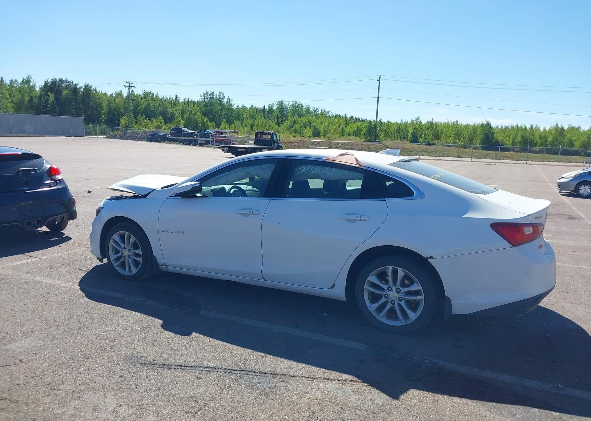 2016 CHEVROLET MALIBU LT