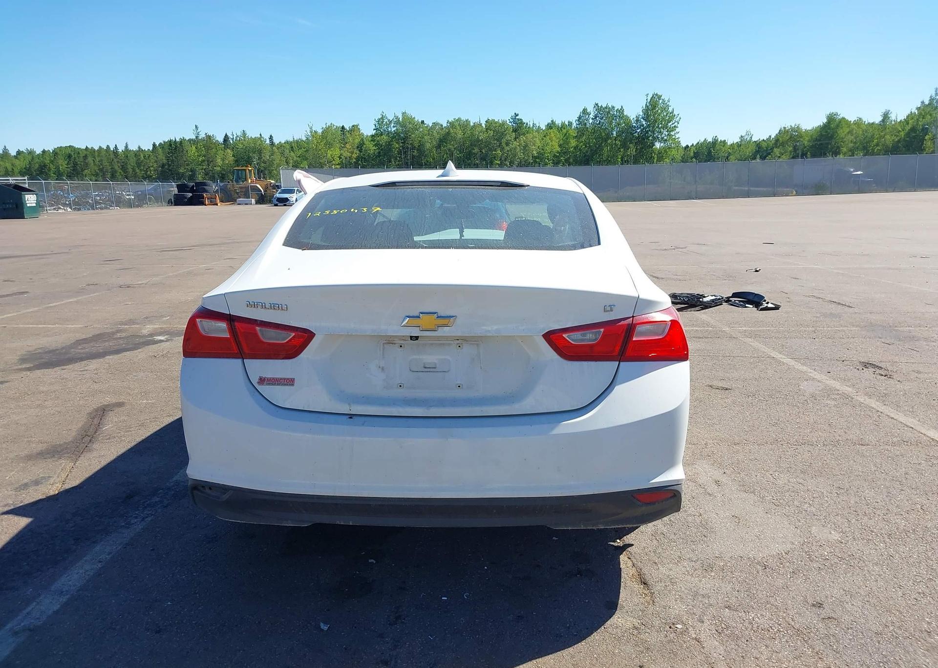 2016 CHEVROLET MALIBU LT