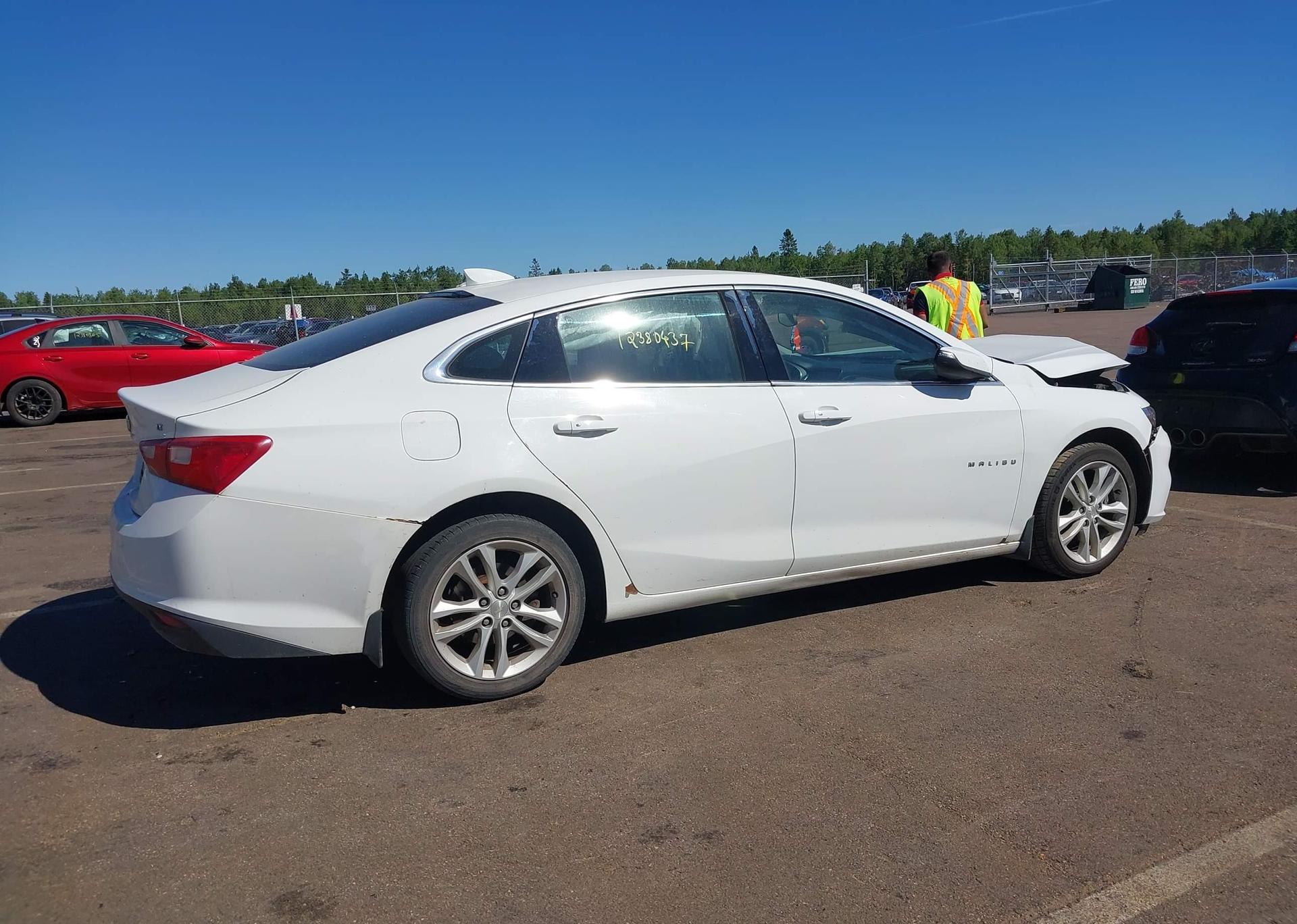 2016 CHEVROLET MALIBU LT
