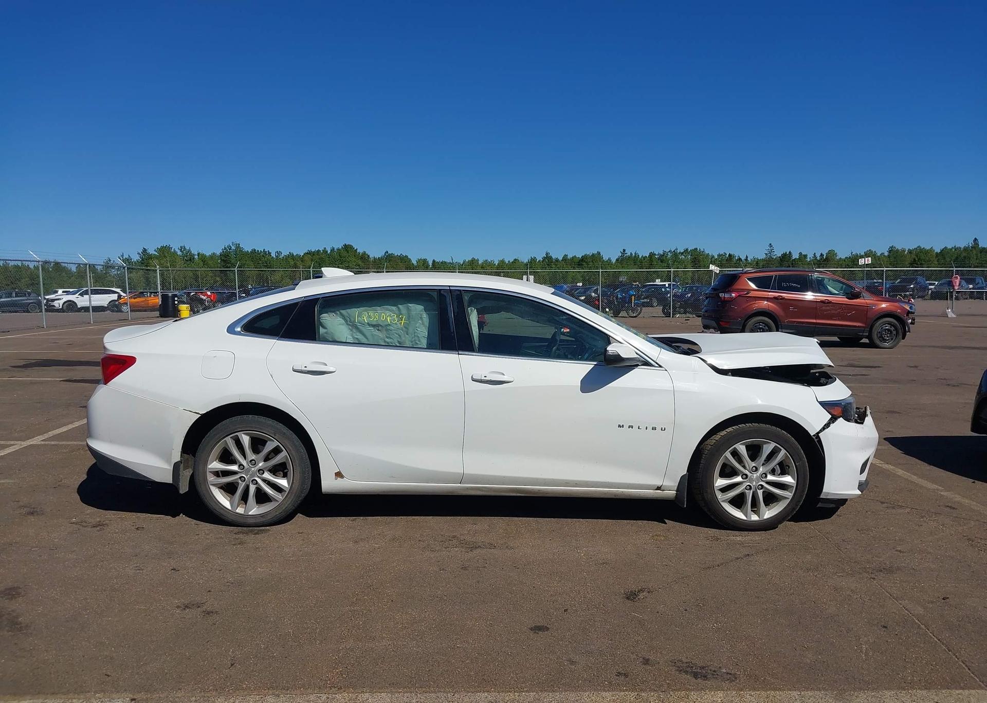 2016 CHEVROLET MALIBU LT
