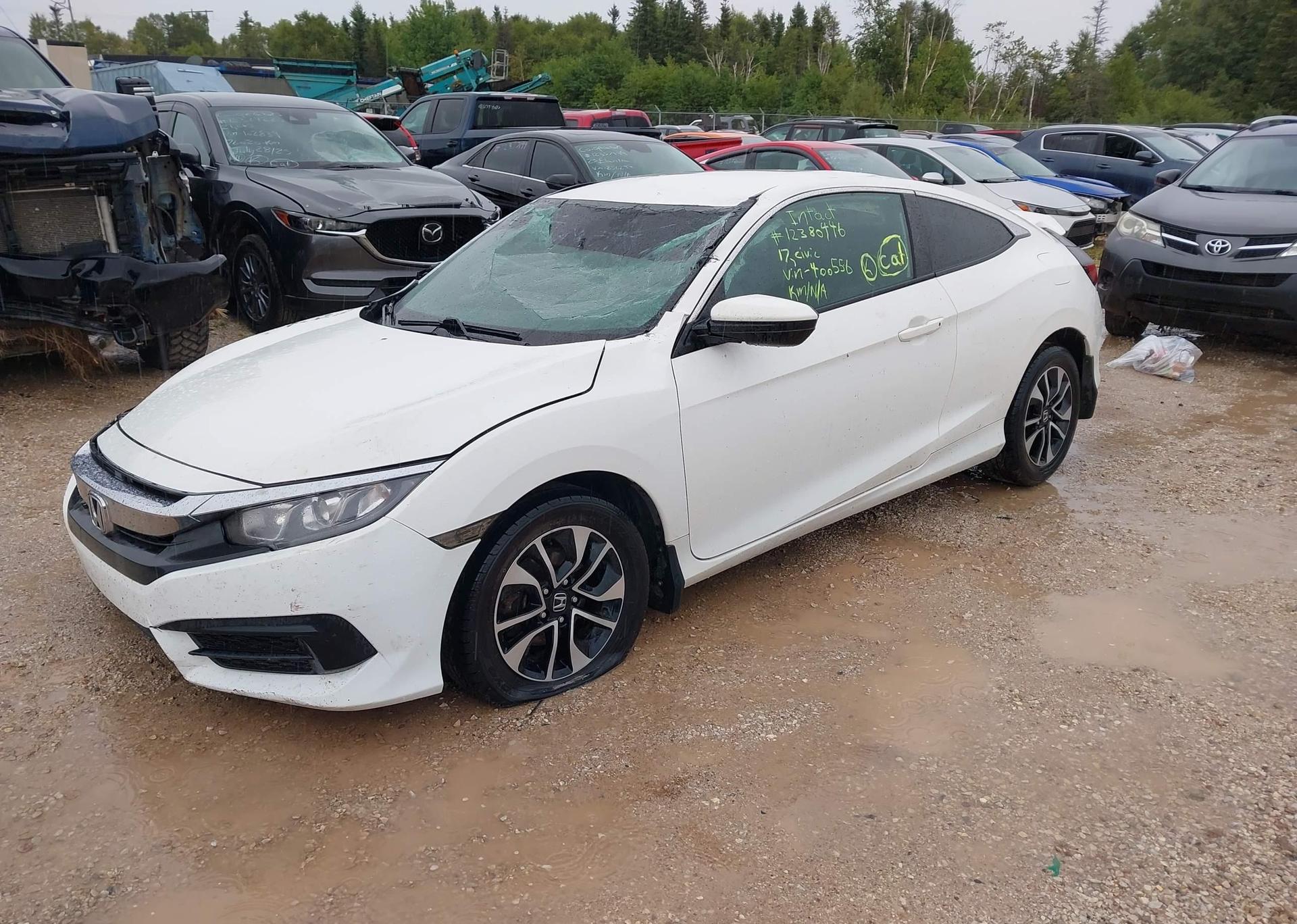 2017 HONDA CIVIC LX