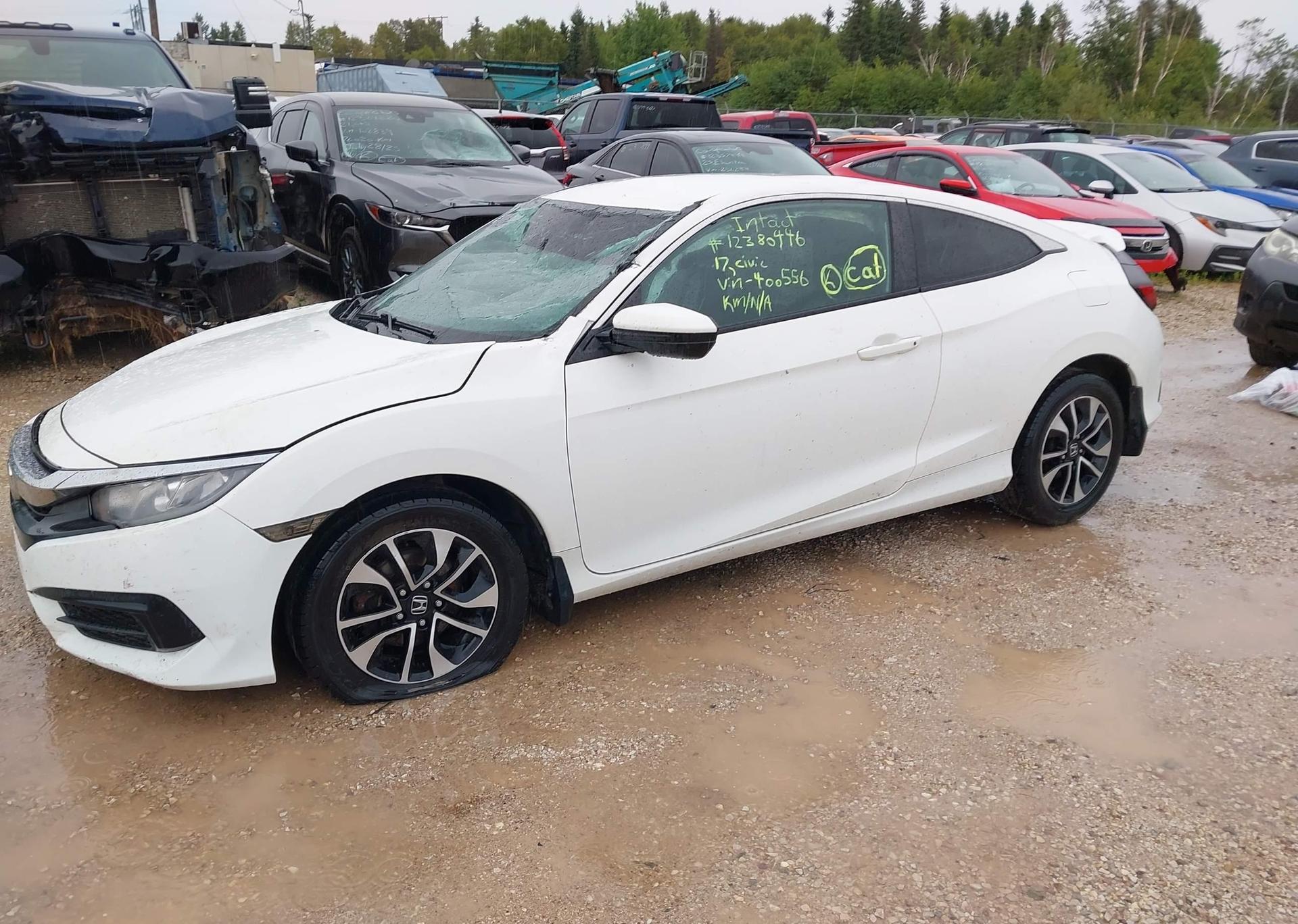 2017 HONDA CIVIC LX