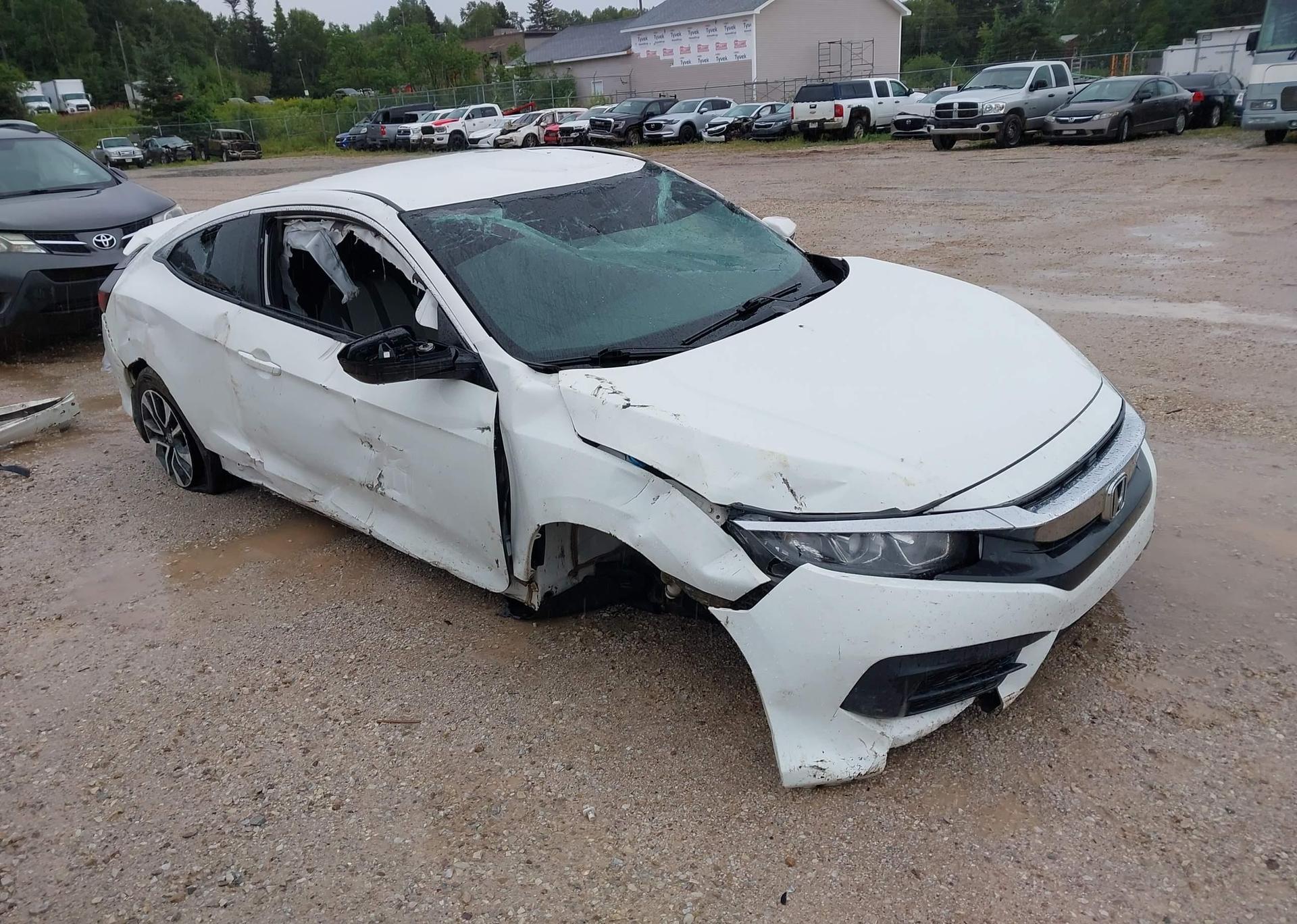 2017 HONDA CIVIC LX