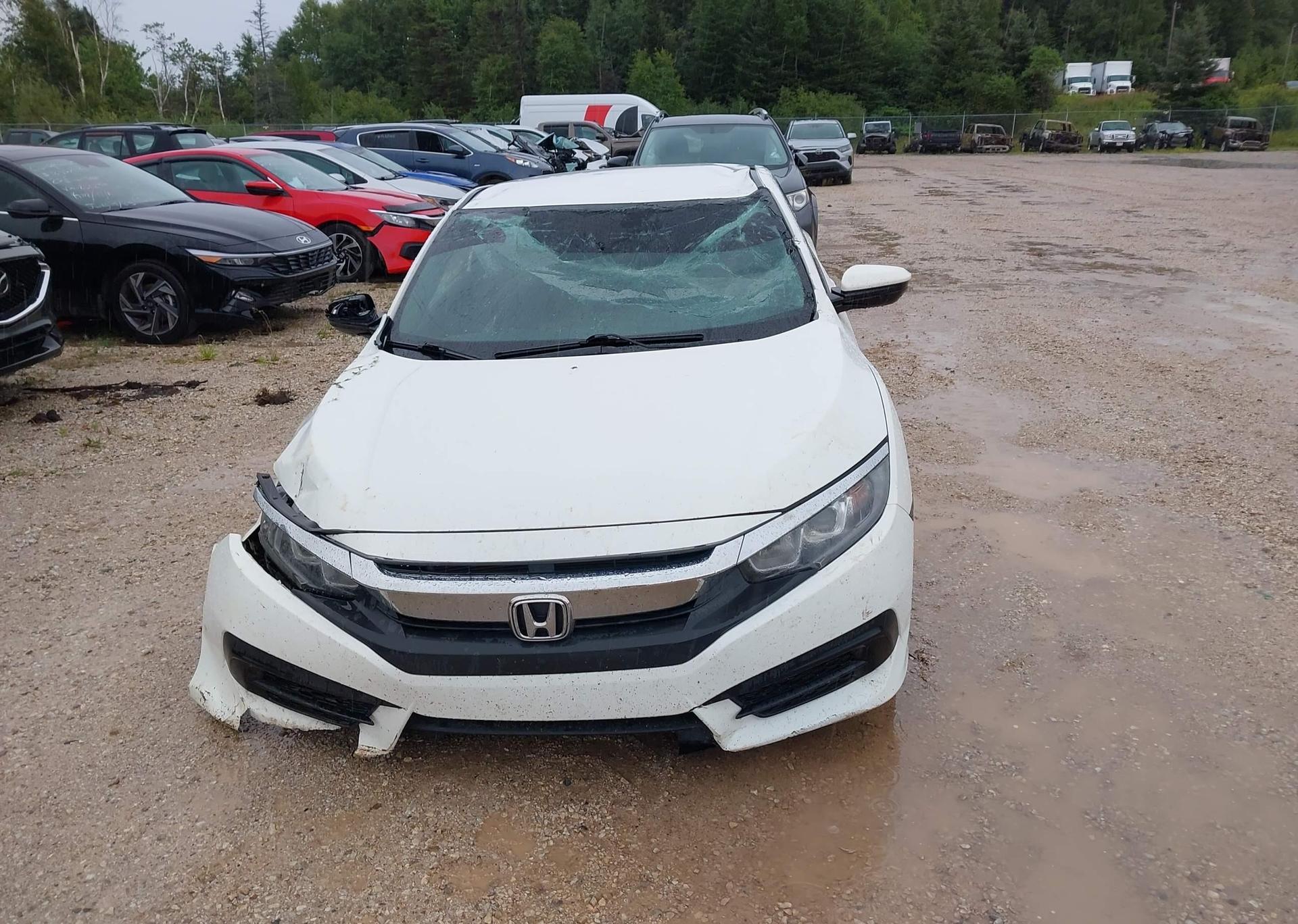 2017 HONDA CIVIC LX