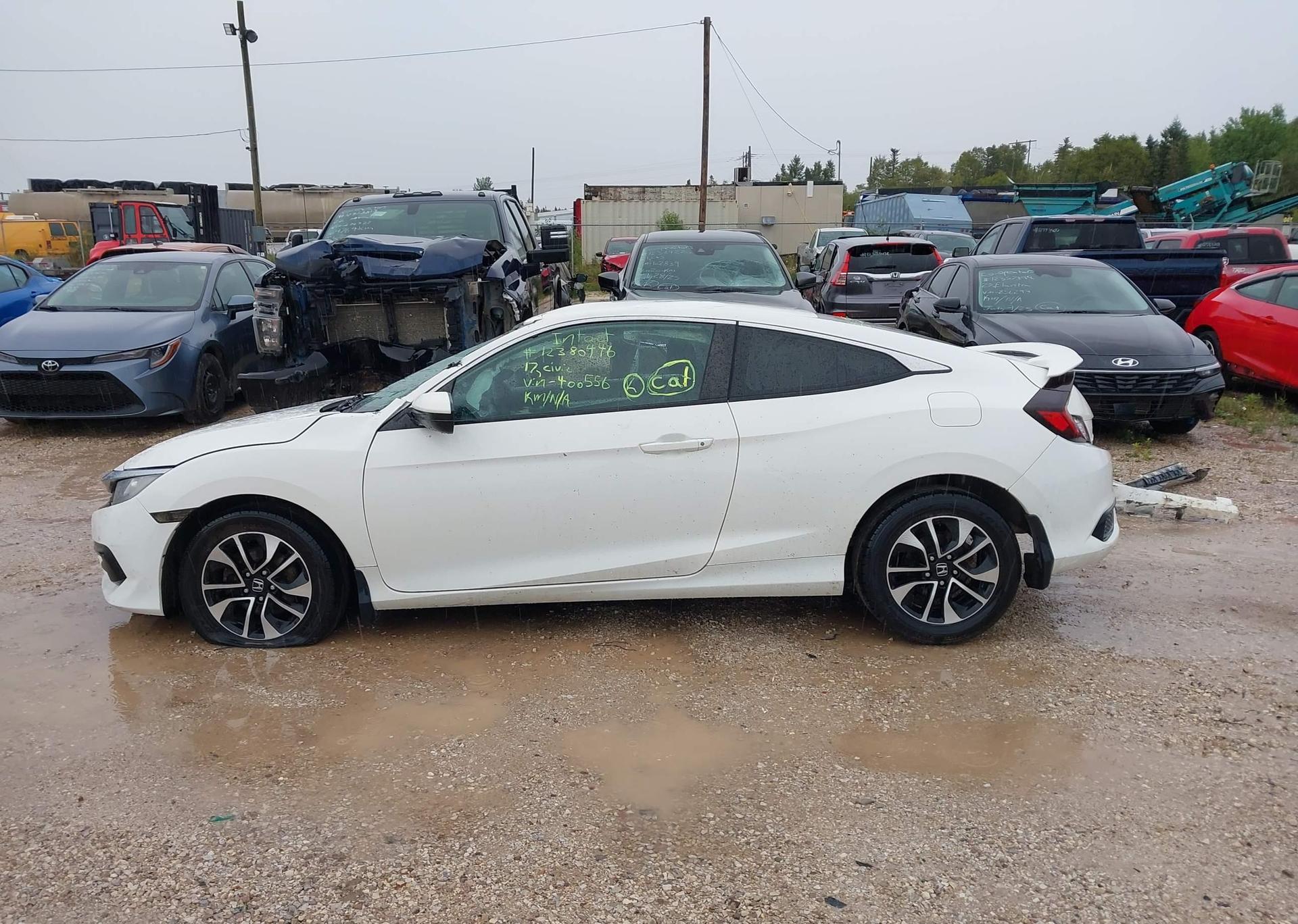 2017 HONDA CIVIC LX