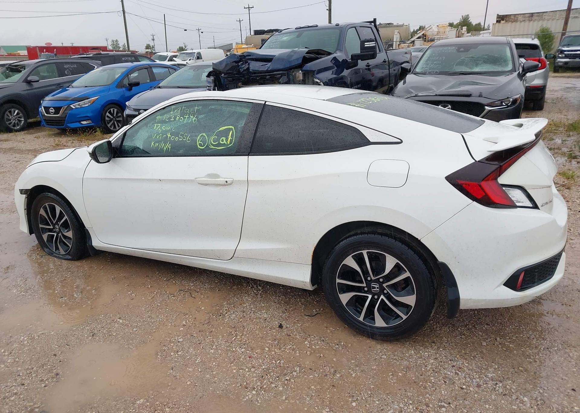 2017 HONDA CIVIC LX