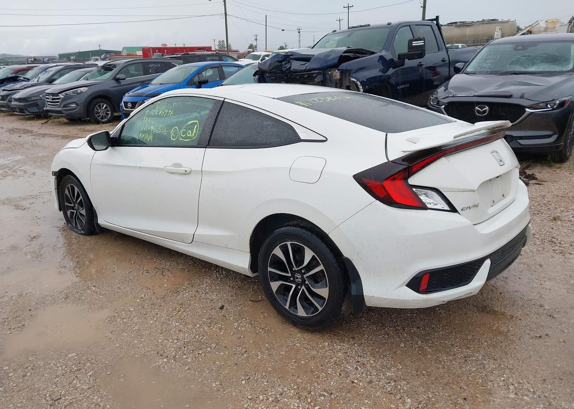 2017 HONDA CIVIC LX