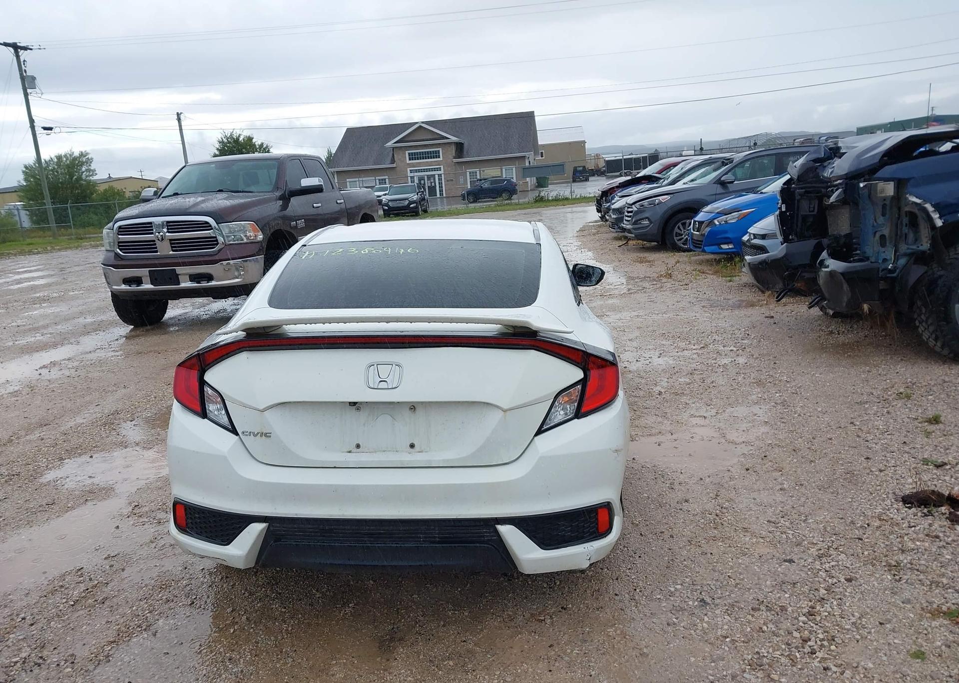 2017 HONDA CIVIC LX