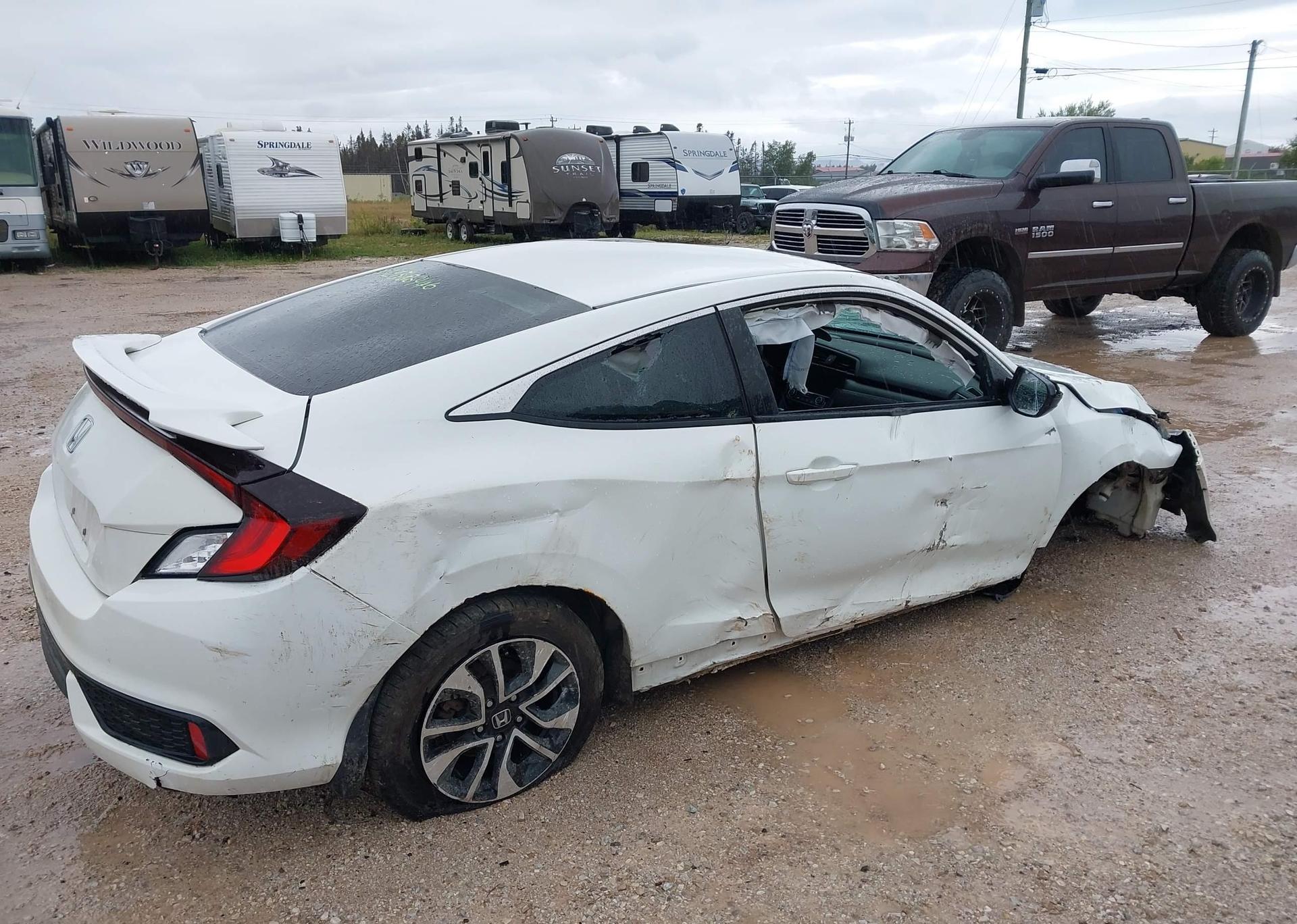2017 HONDA CIVIC LX