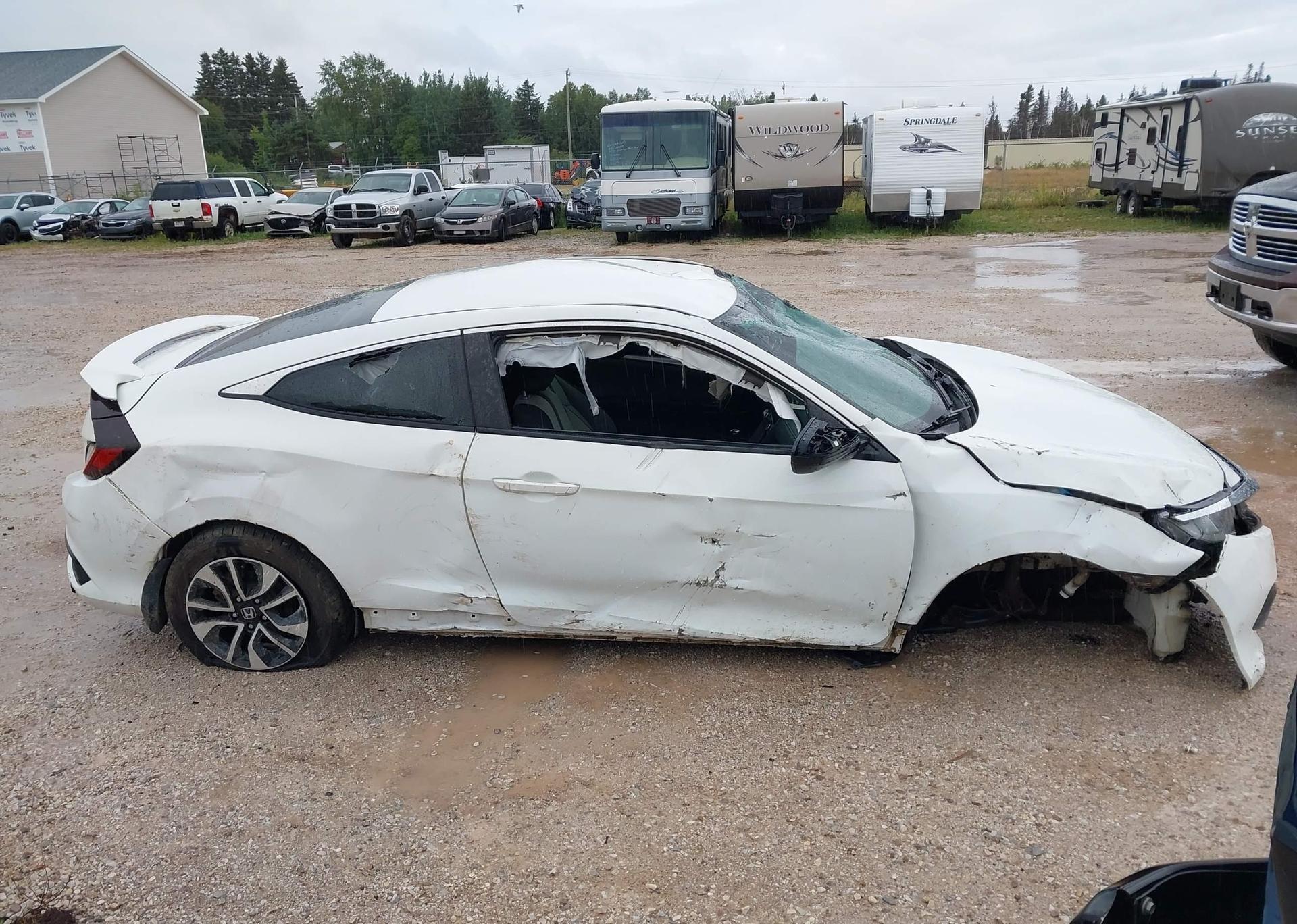2017 HONDA CIVIC LX