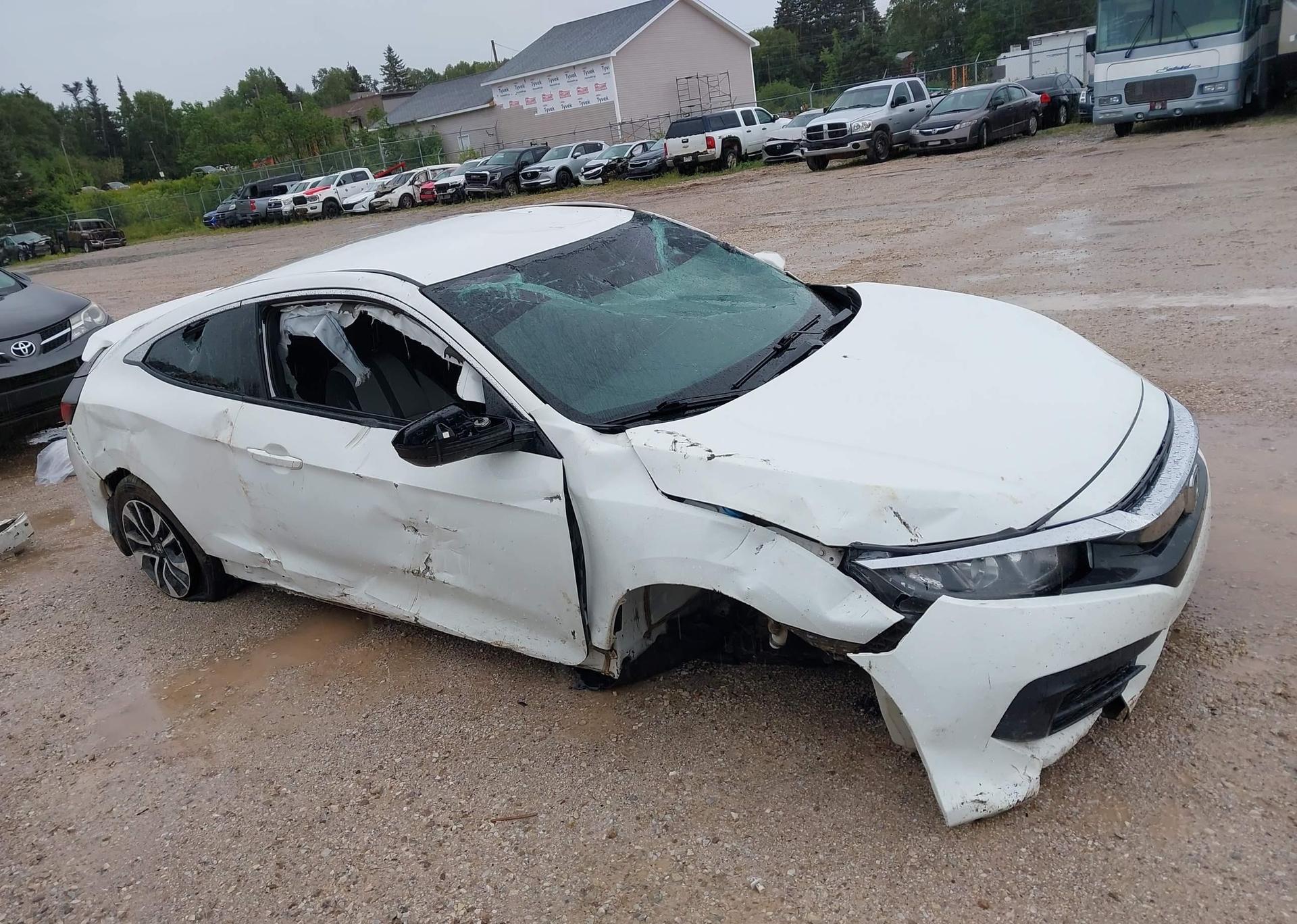 2017 HONDA CIVIC LX