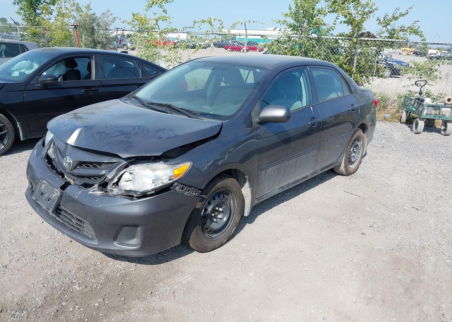 2013 TOYOTA COROLLA S