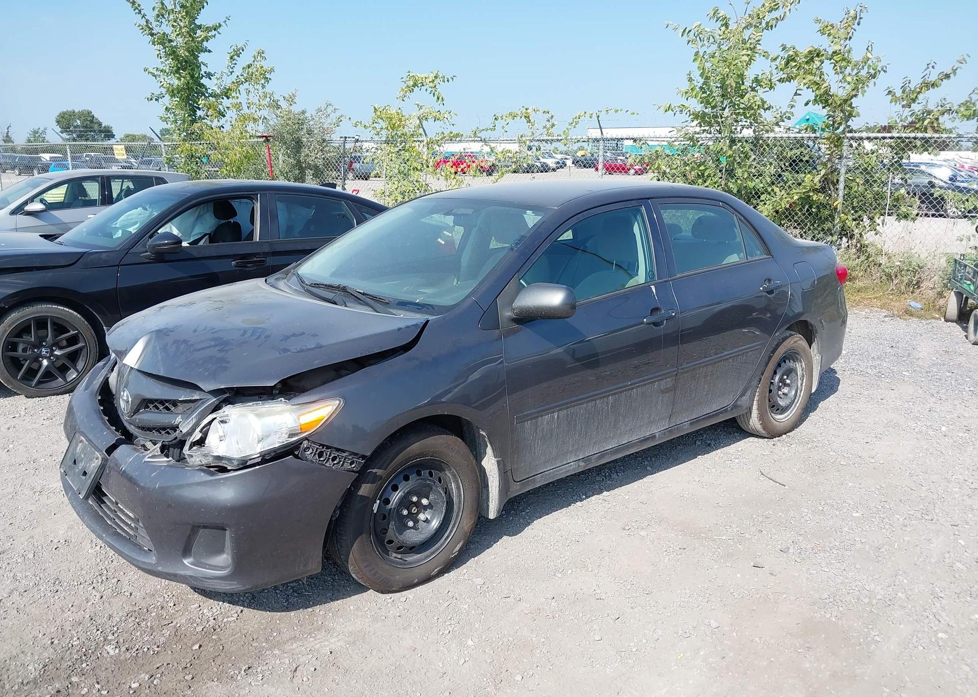 2013 TOYOTA COROLLA S