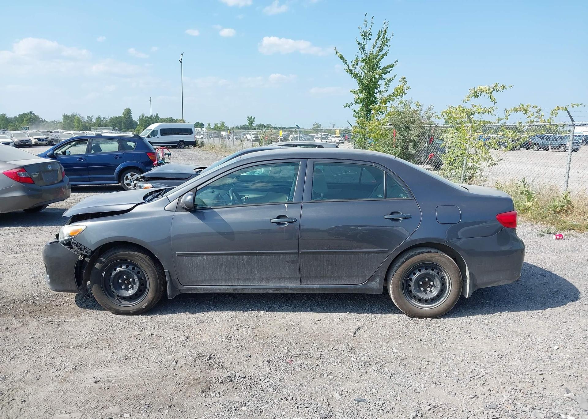 2013 TOYOTA COROLLA S